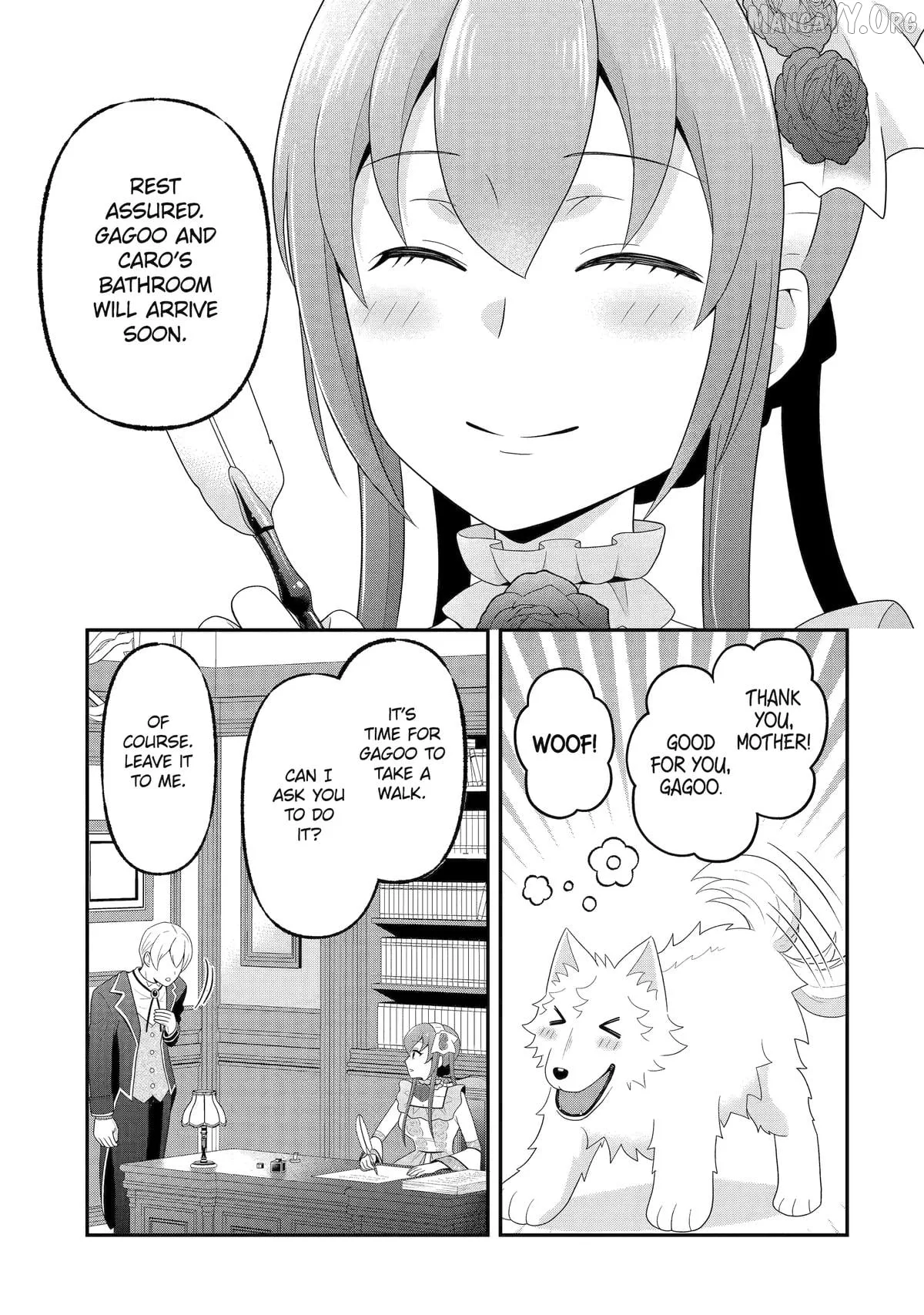 The Spirits I Saved Adore Me in This Life Too Chapter 14 page 31