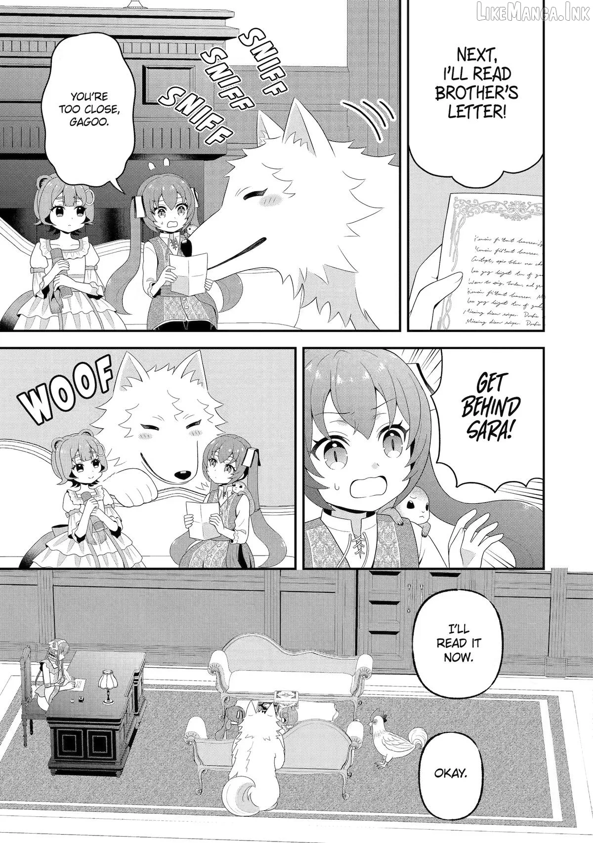 The Spirits I Saved Adore Me in This Life Too Chapter 18 page 3