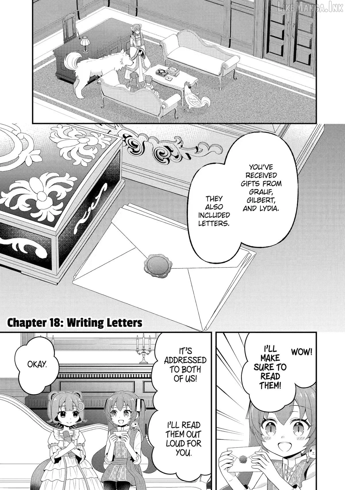 The Spirits I Saved Adore Me in This Life Too Chapter 18 page 1
