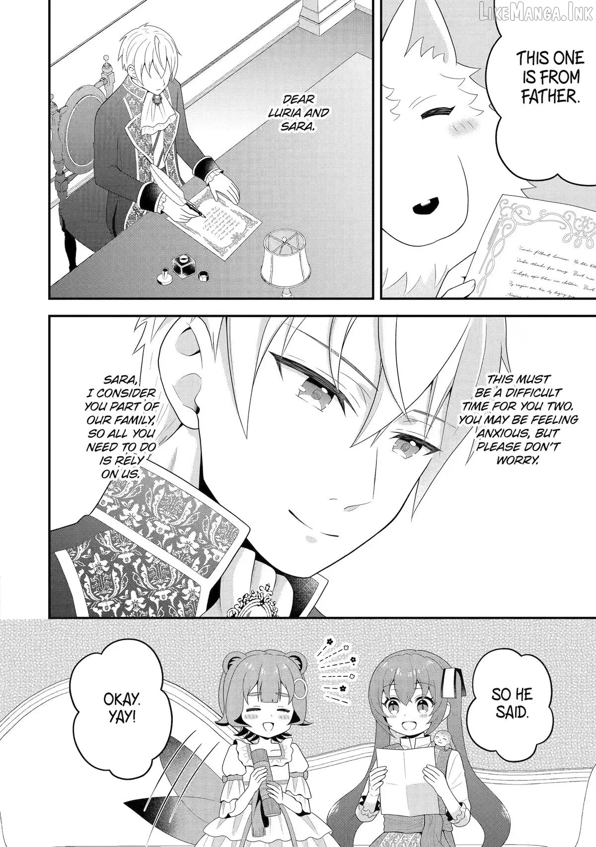 The Spirits I Saved Adore Me in This Life Too Chapter 18 page 2