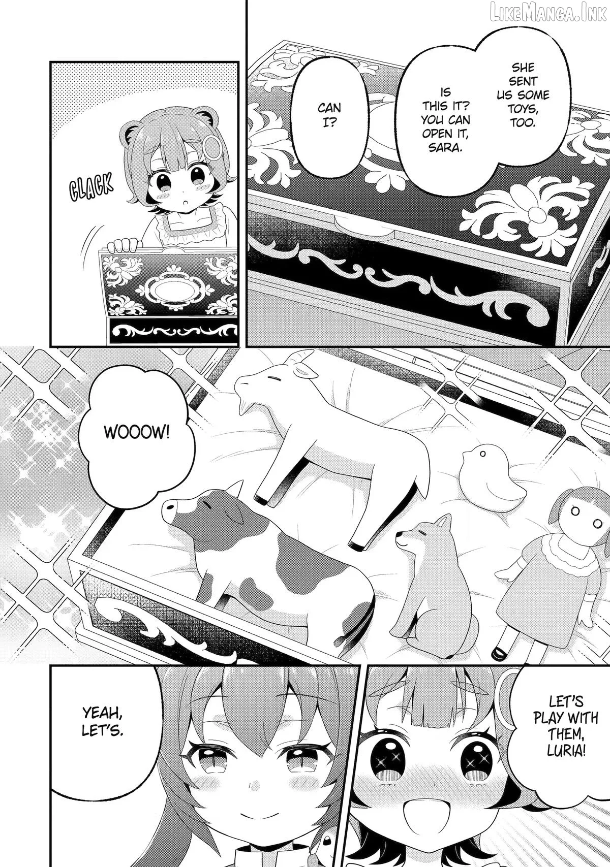 The Spirits I Saved Adore Me in This Life Too Chapter 18 page 6