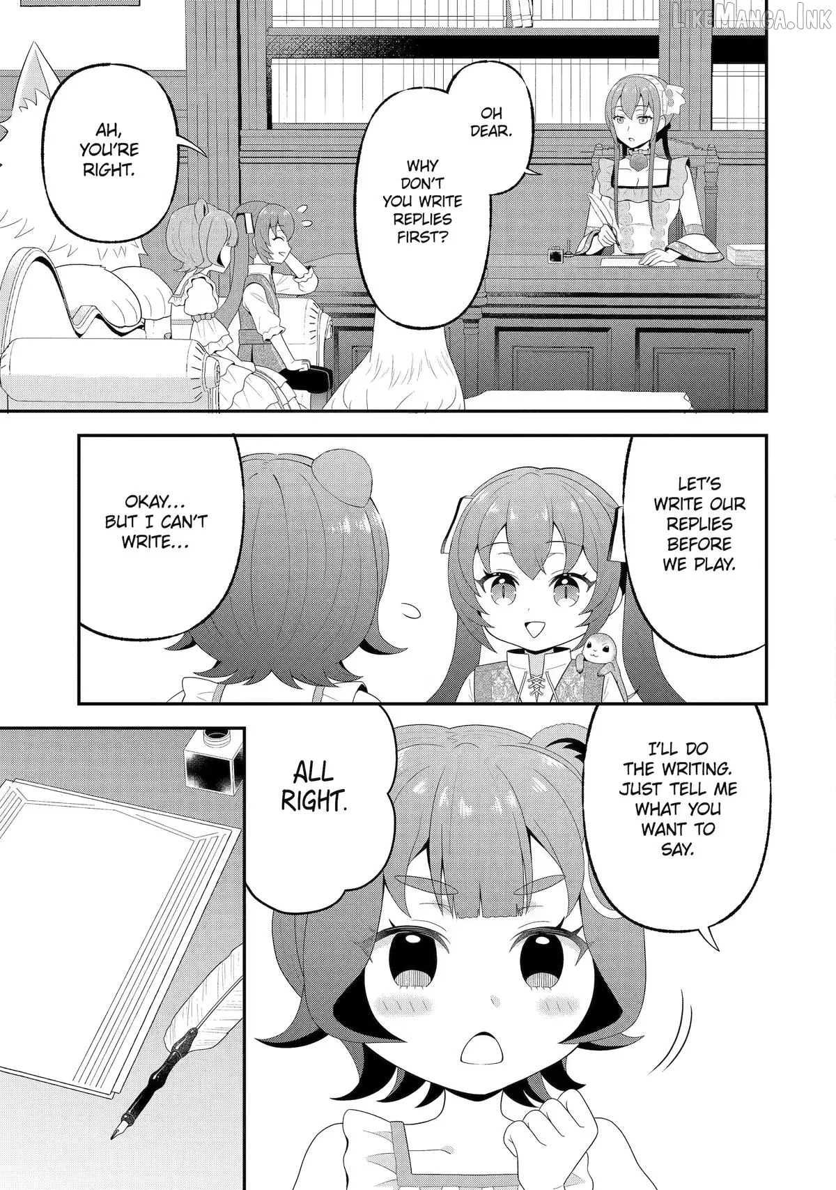 The Spirits I Saved Adore Me in This Life Too Chapter 18 page 7
