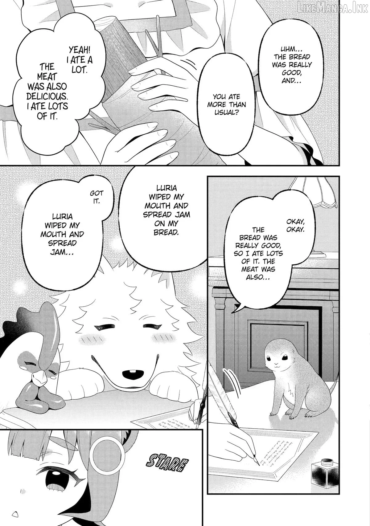 The Spirits I Saved Adore Me in This Life Too Chapter 18 page 9