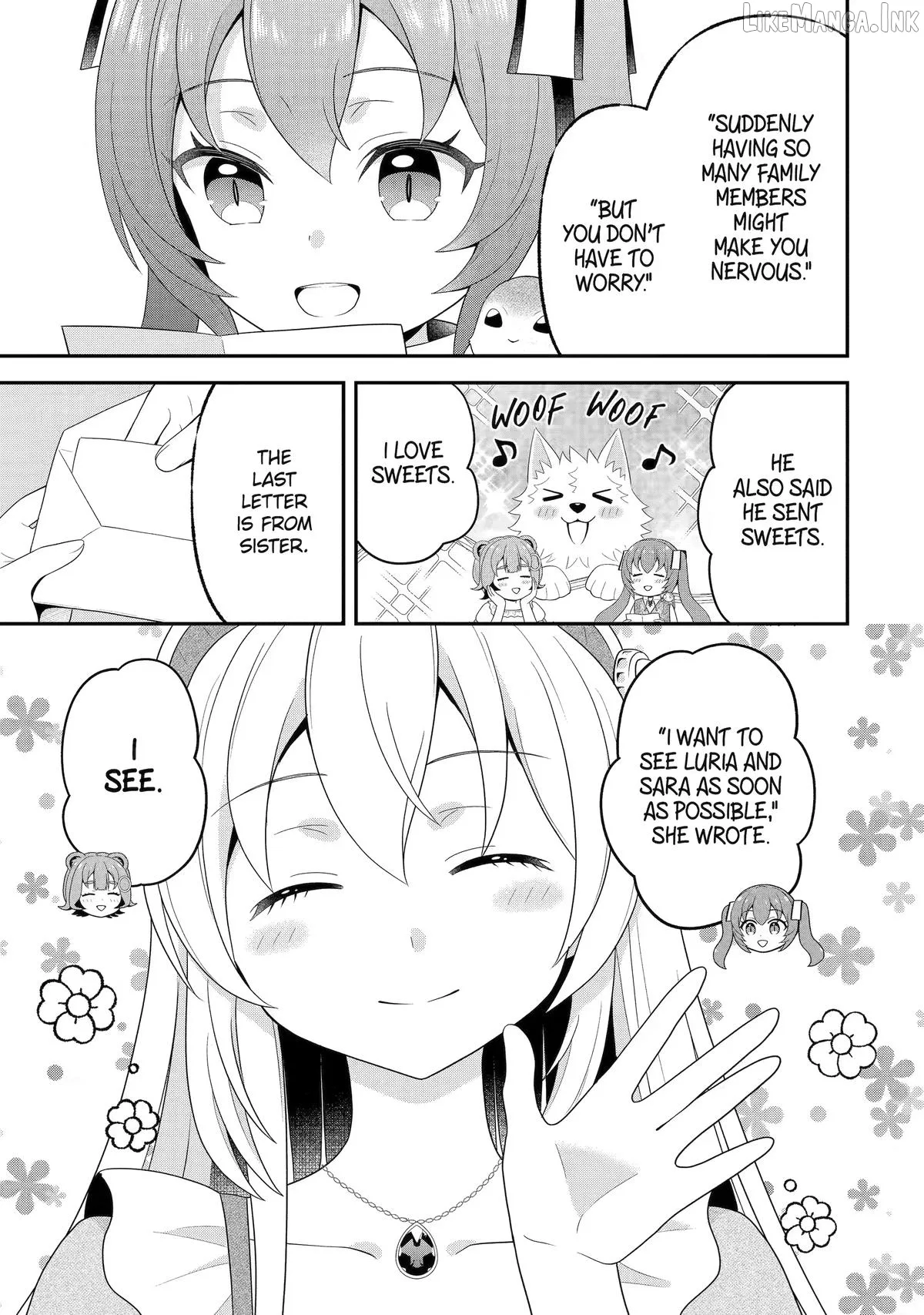 The Spirits I Saved Adore Me in This Life Too Chapter 18 page 5