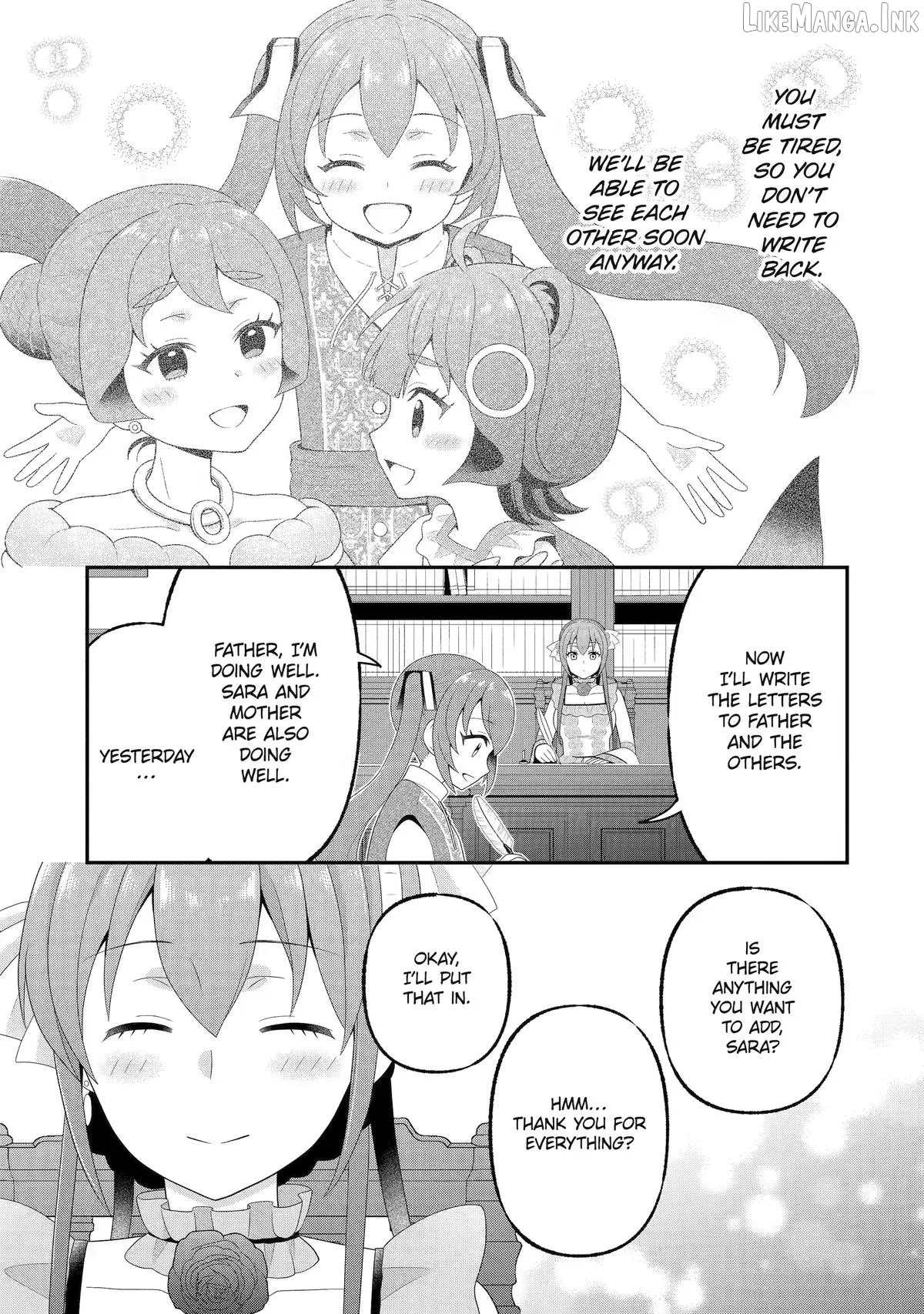 The Spirits I Saved Adore Me in This Life Too Chapter 18 page 11