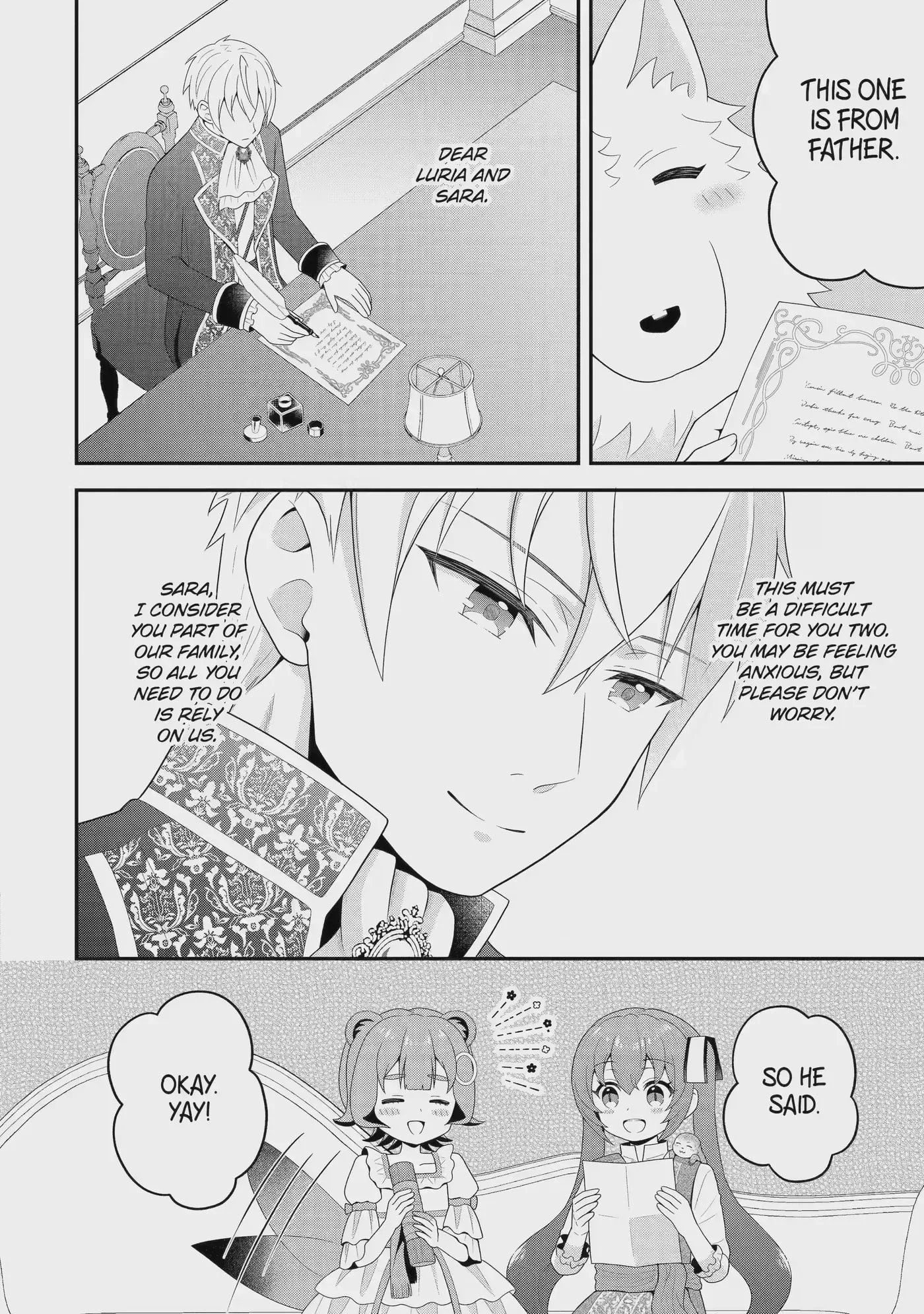 The Spirits I Saved Adore Me in This Life Too Chapter 18.1 page 2