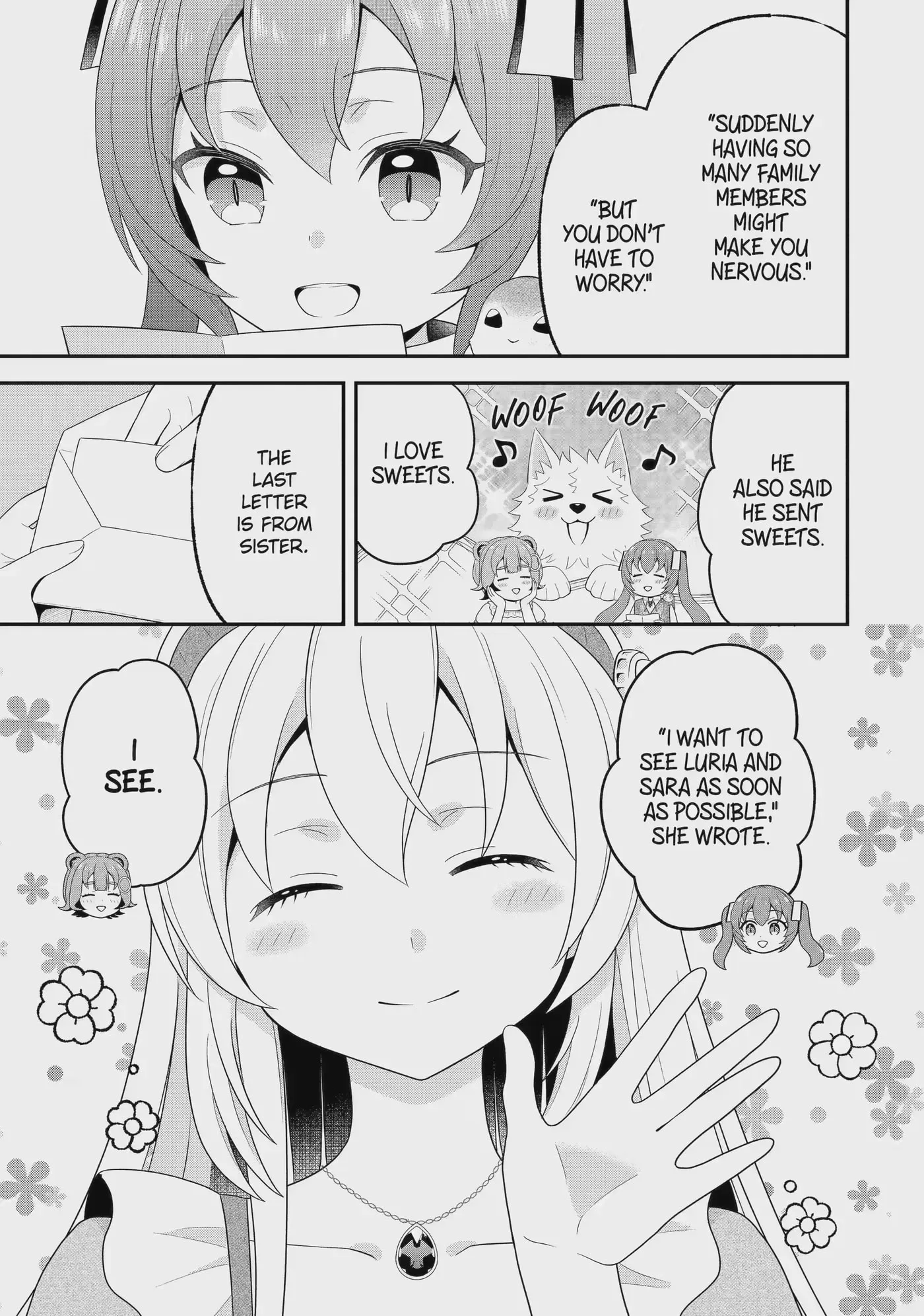 The Spirits I Saved Adore Me in This Life Too Chapter 18.1 page 5