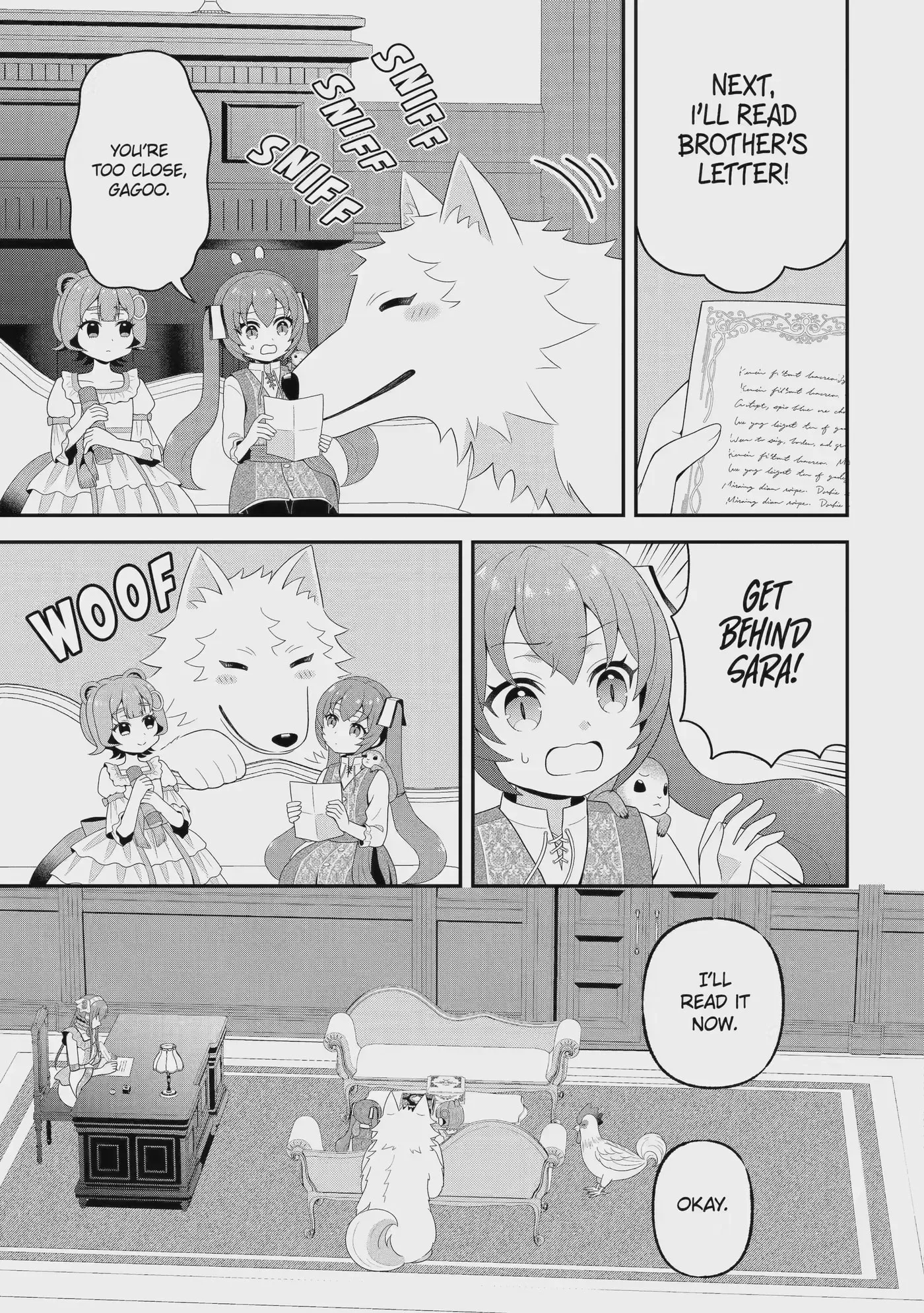 The Spirits I Saved Adore Me in This Life Too Chapter 18.1 page 3