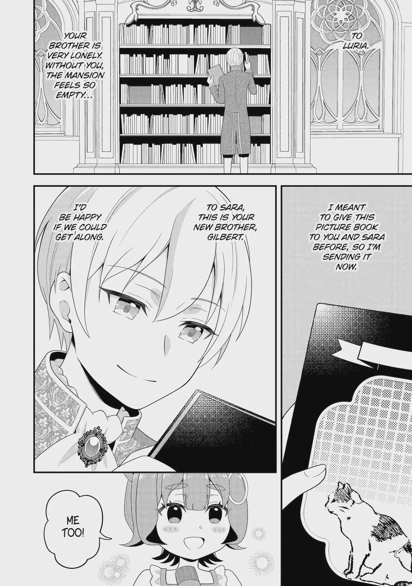The Spirits I Saved Adore Me in This Life Too Chapter 18.1 page 4