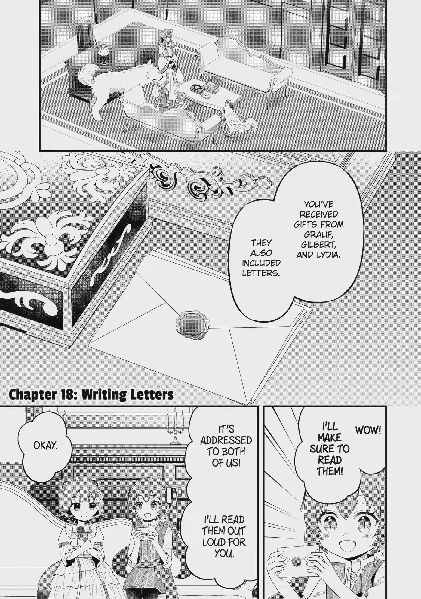 The Spirits I Saved Adore Me in This Life Too Chapter 18.1 page 1