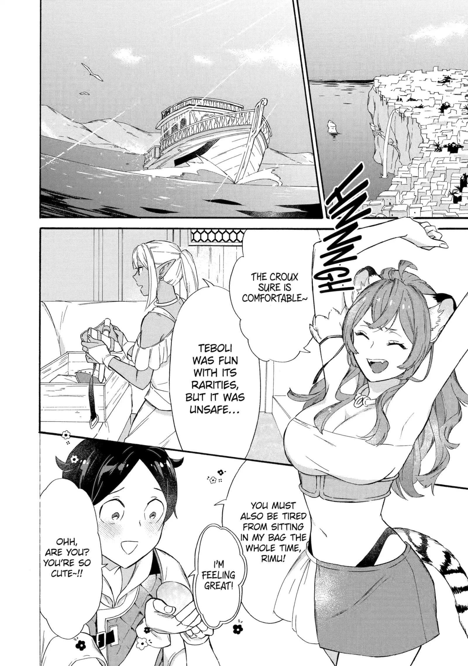 The Quest for the Luxury Liner: Seize the Rich Life with a Ship-Summoning Skill in Another World Chapter 14 page 2