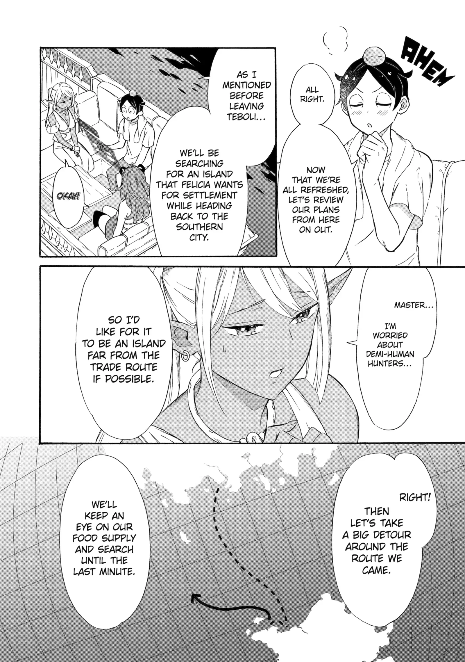 The Quest for the Luxury Liner: Seize the Rich Life with a Ship-Summoning Skill in Another World Chapter 14 page 4