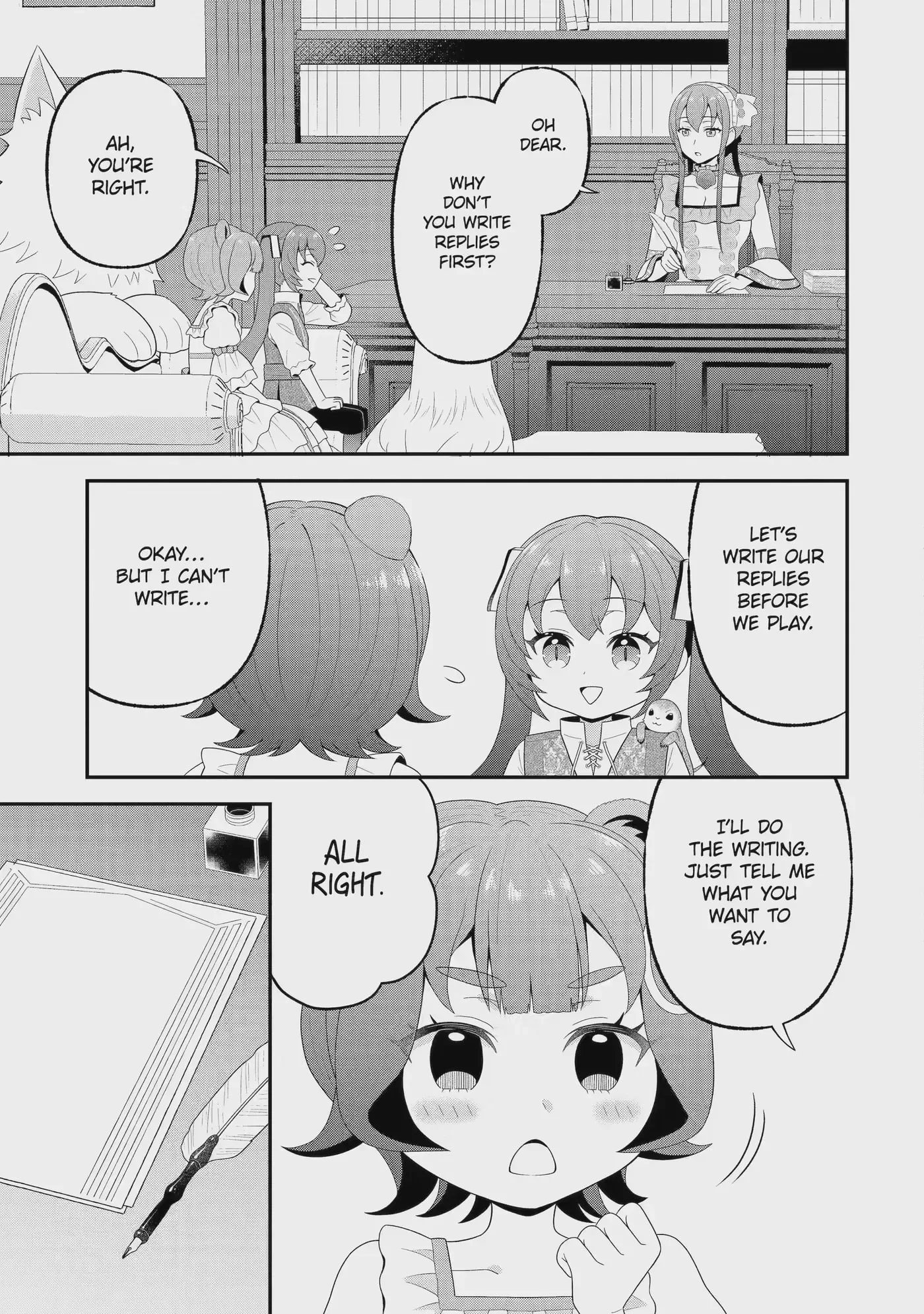 The Spirits I Saved Adore Me in This Life Too Chapter 18.1 page 7