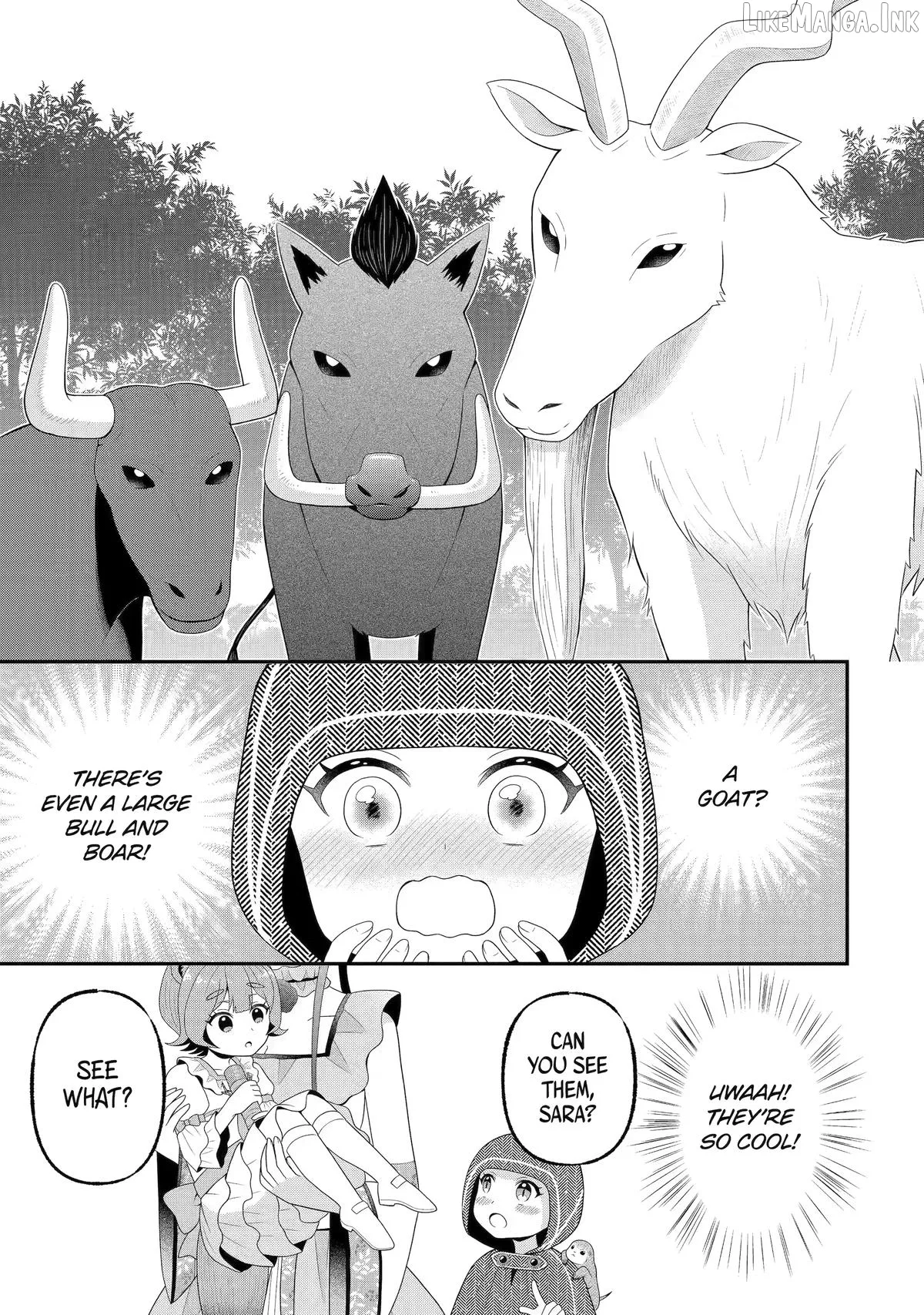 The Spirits I Saved Adore Me in This Life Too Chapter 18 page 23