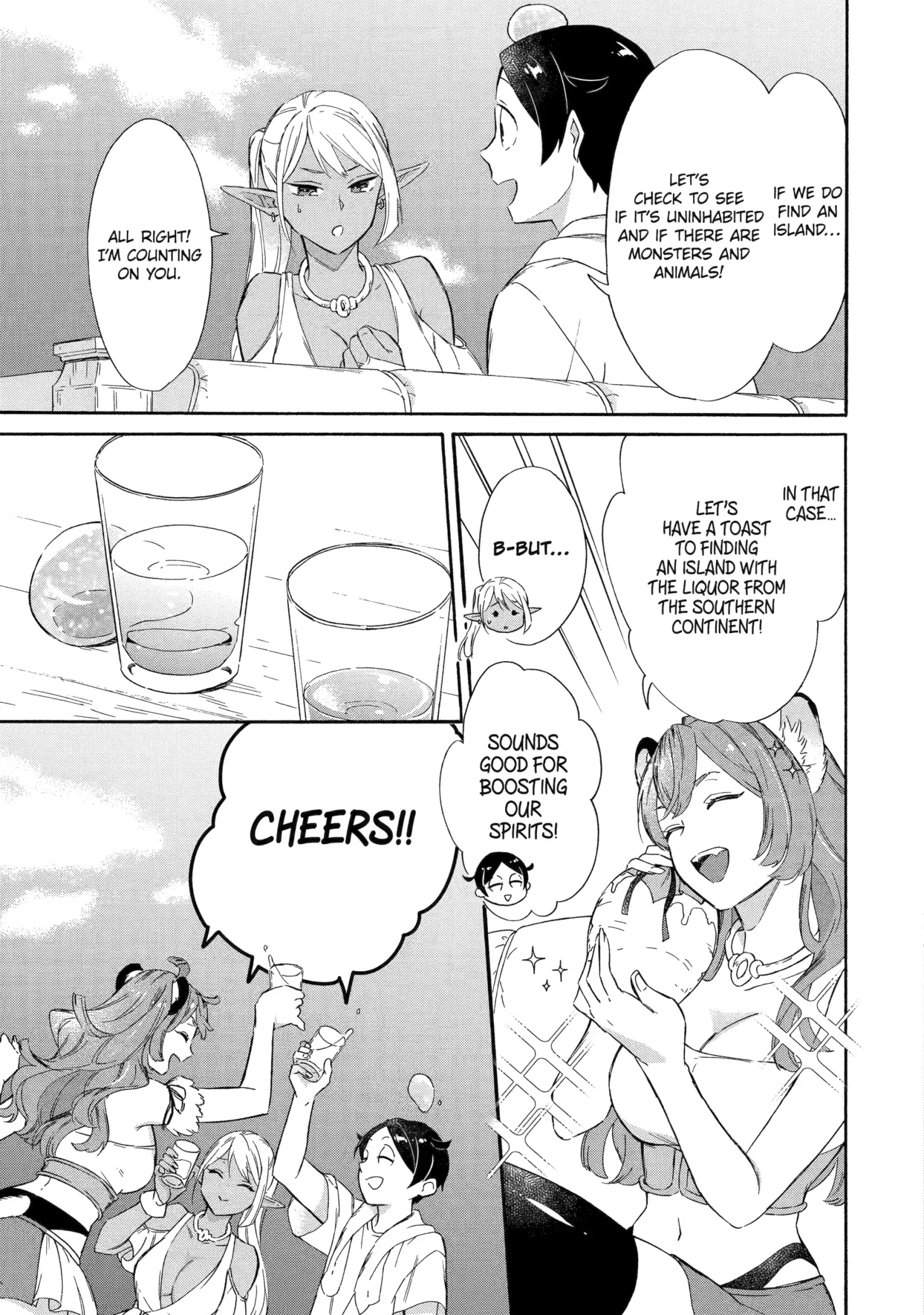 The Quest for the Luxury Liner: Seize the Rich Life with a Ship-Summoning Skill in Another World Chapter 14 page 5
