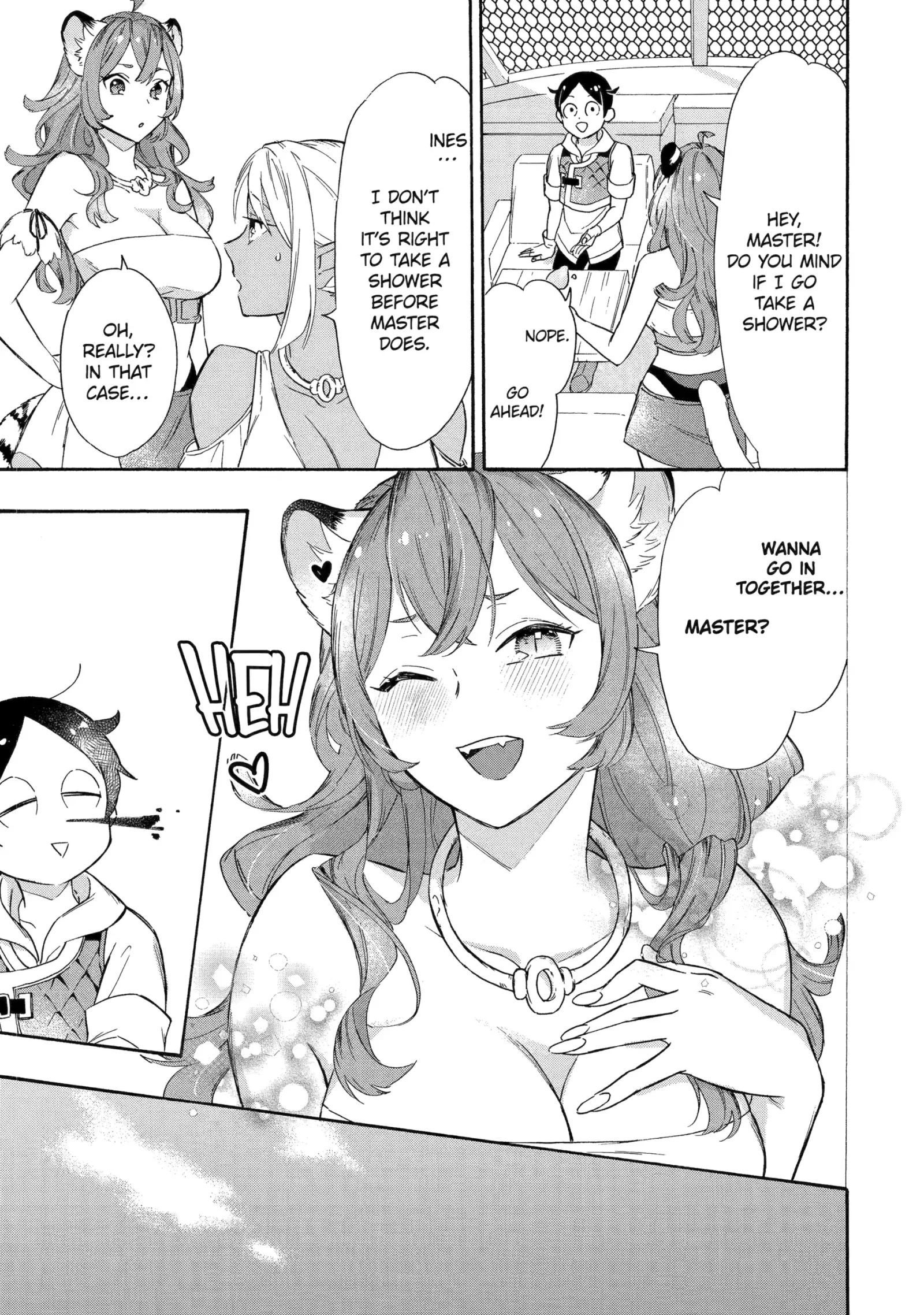 The Quest for the Luxury Liner: Seize the Rich Life with a Ship-Summoning Skill in Another World Chapter 14 page 3