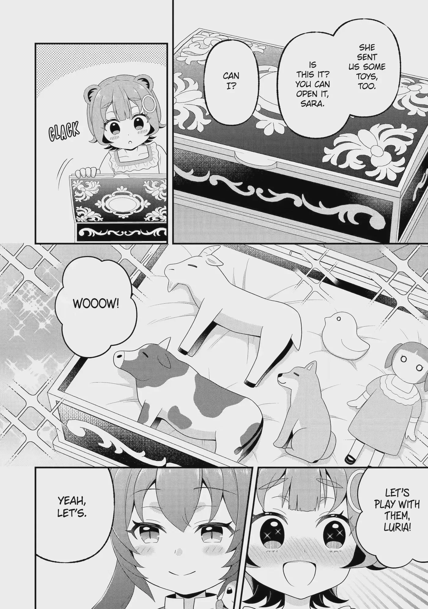 The Spirits I Saved Adore Me in This Life Too Chapter 18.1 page 6