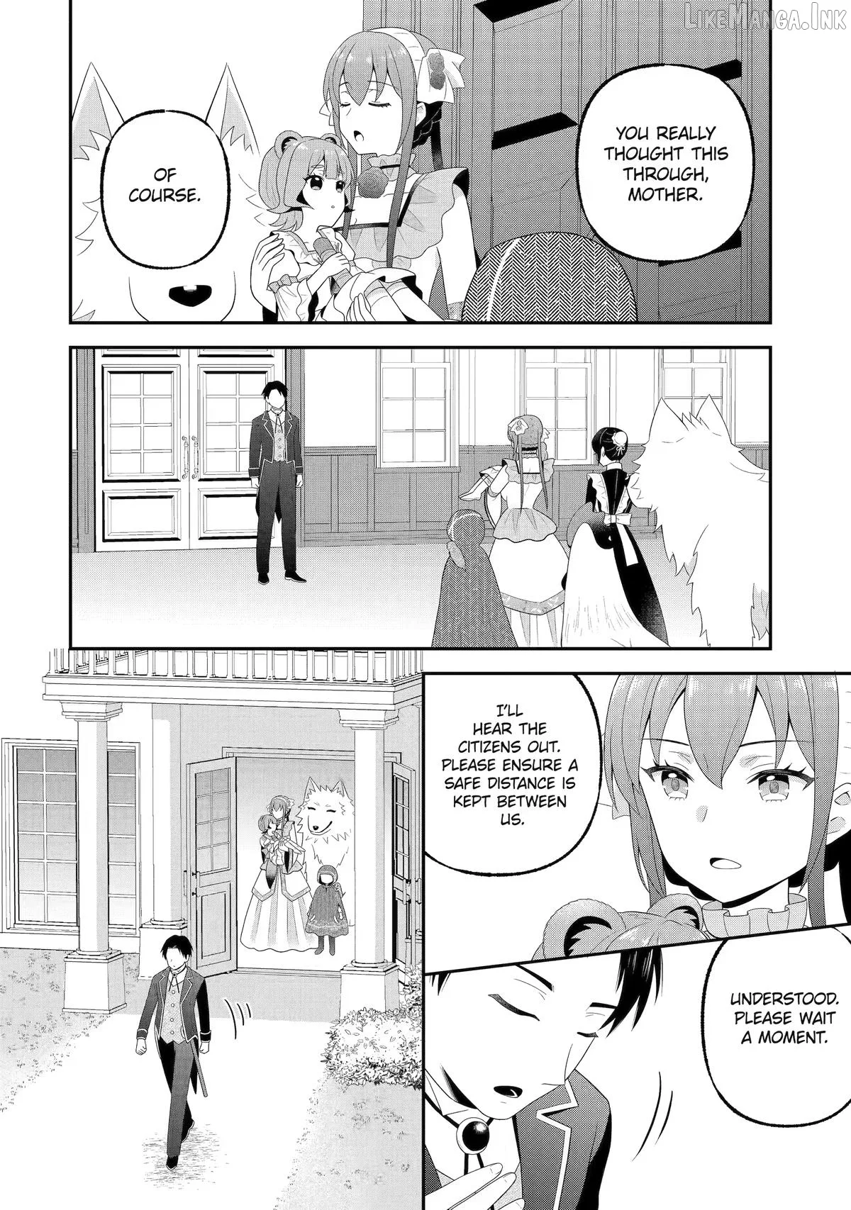 The Spirits I Saved Adore Me in This Life Too Chapter 18 page 20