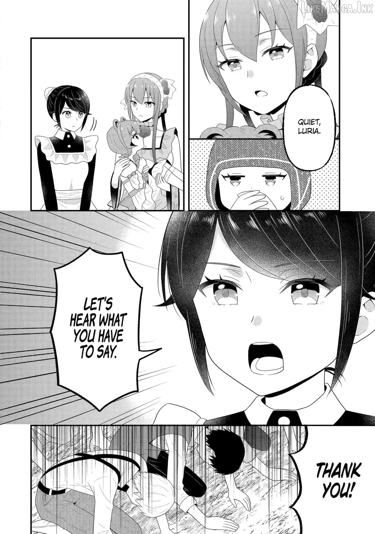 The Spirits I Saved Adore Me in This Life Too Chapter 18 page 24