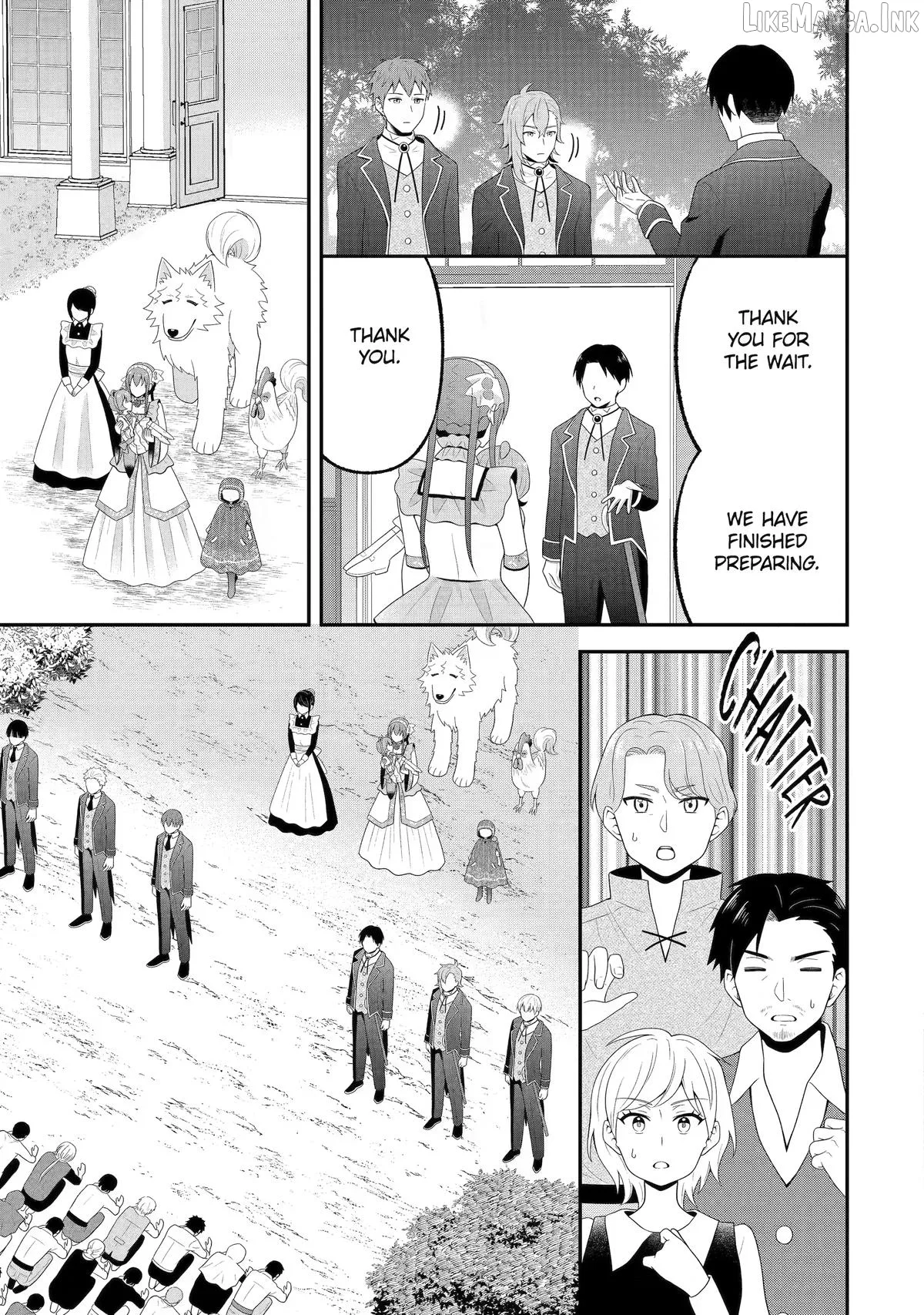 The Spirits I Saved Adore Me in This Life Too Chapter 18 page 21