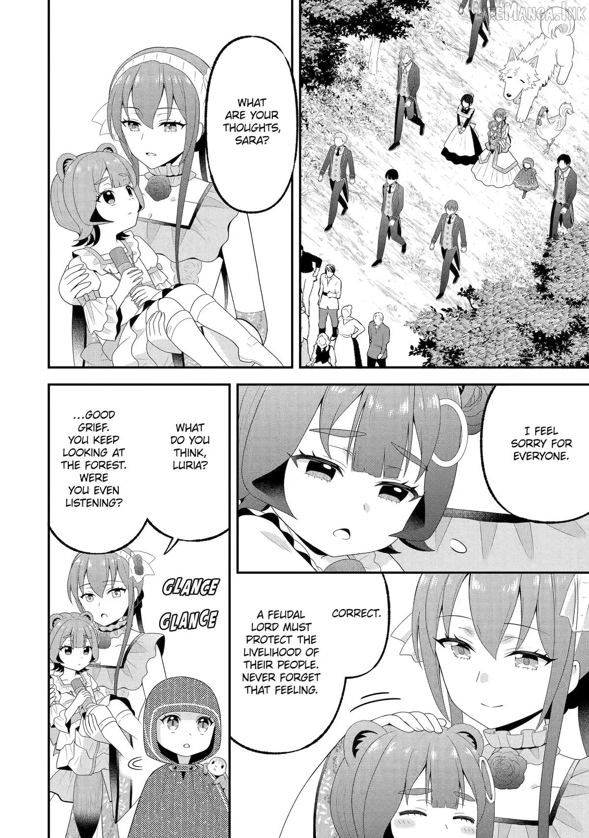 The Spirits I Saved Adore Me in This Life Too Chapter 18 page 28