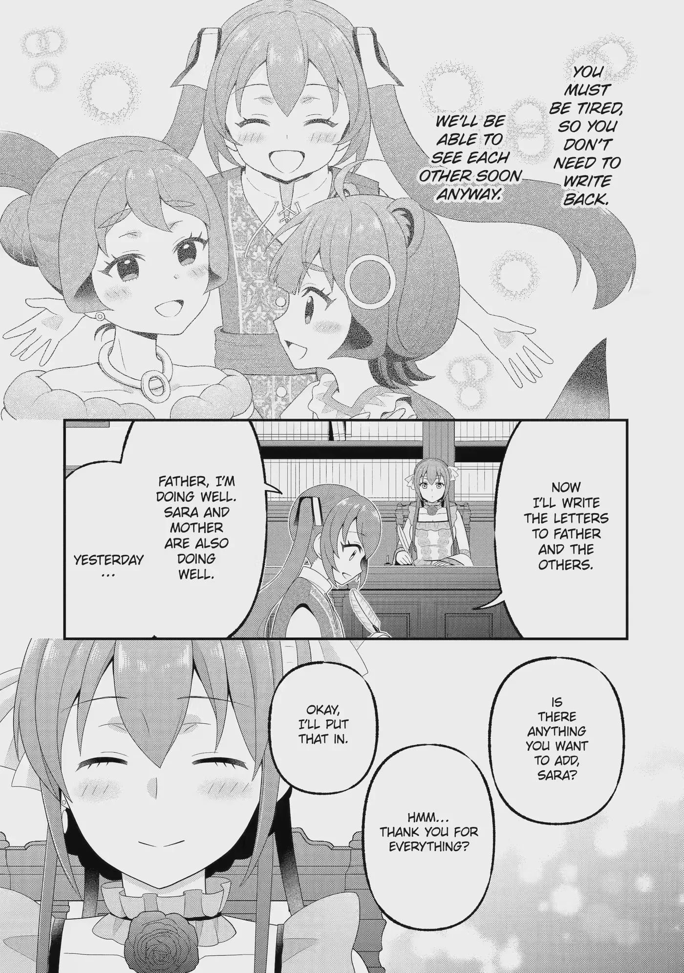The Spirits I Saved Adore Me in This Life Too Chapter 18.1 page 11