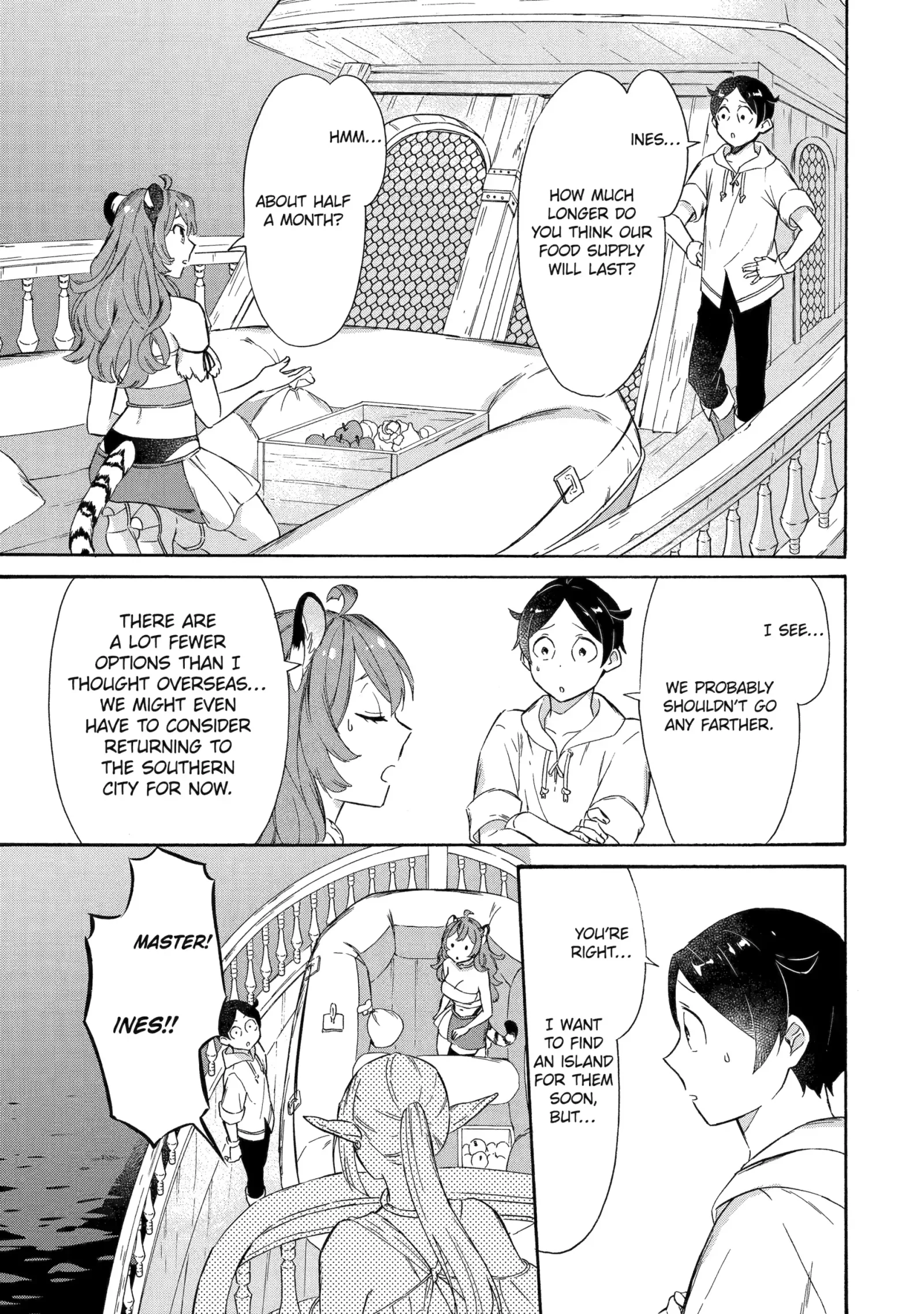 The Quest for the Luxury Liner: Seize the Rich Life with a Ship-Summoning Skill in Another World Chapter 14 page 9
