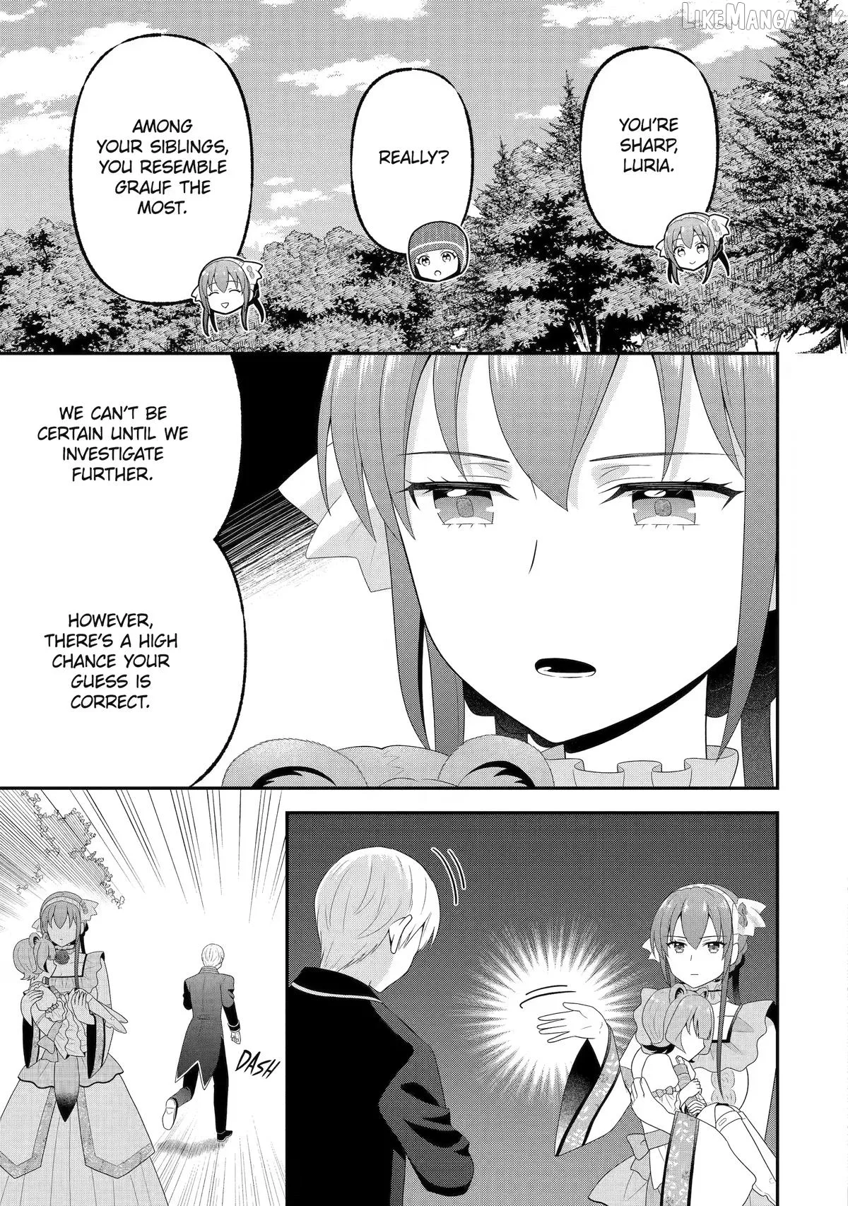The Spirits I Saved Adore Me in This Life Too Chapter 18 page 31