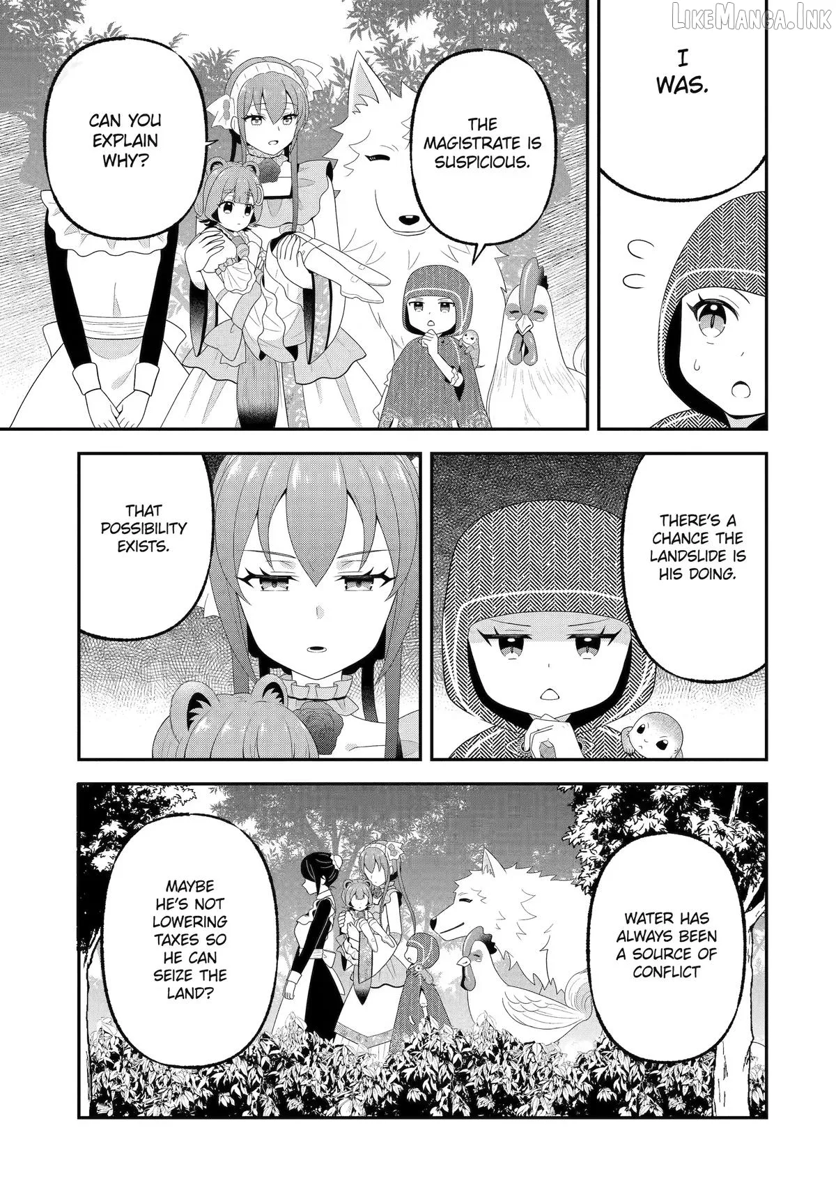 The Spirits I Saved Adore Me in This Life Too Chapter 18 page 29