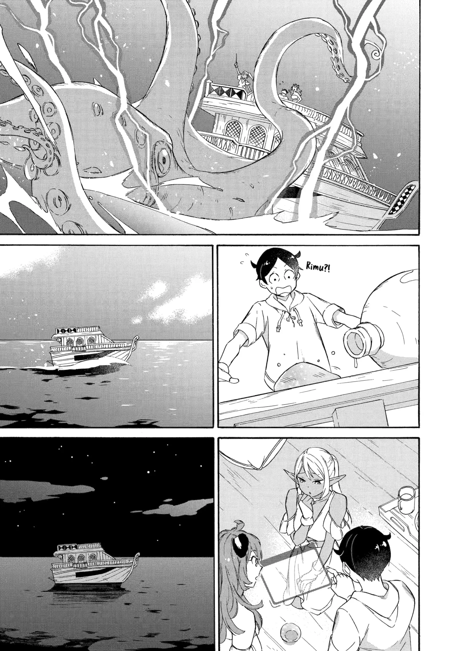 The Quest for the Luxury Liner: Seize the Rich Life with a Ship-Summoning Skill in Another World Chapter 14 page 7