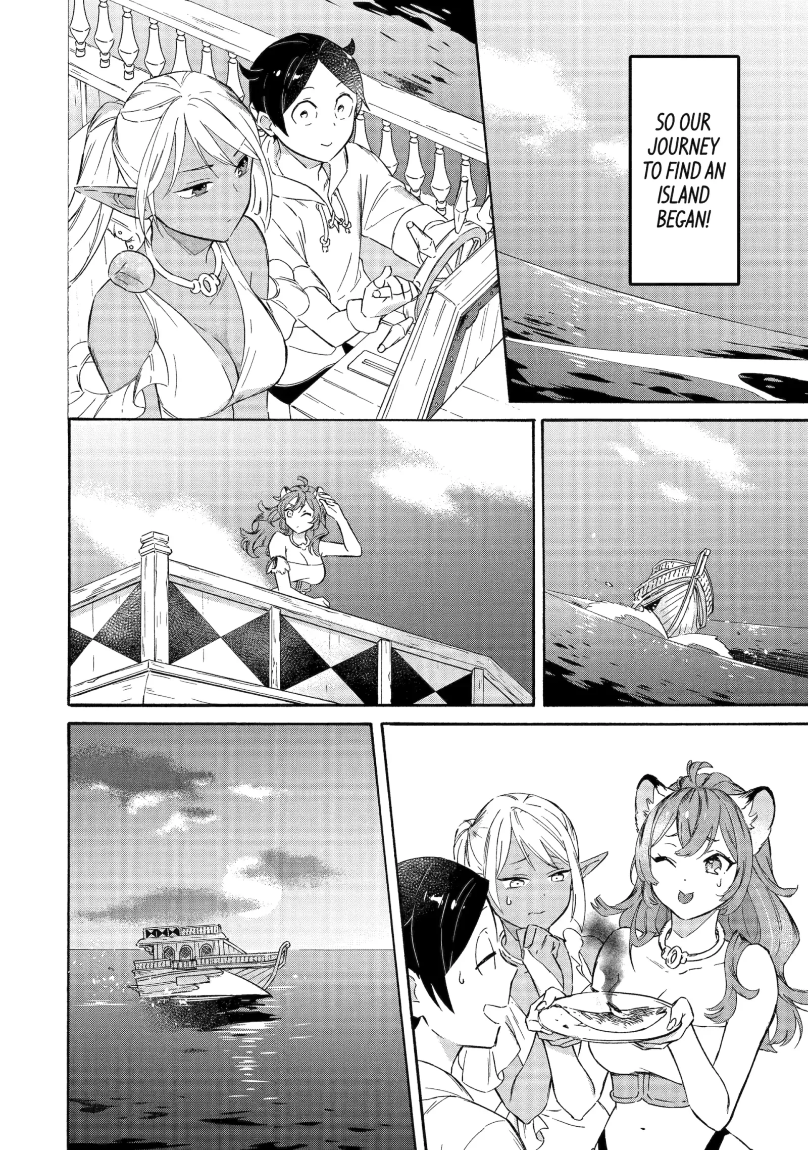 The Quest for the Luxury Liner: Seize the Rich Life with a Ship-Summoning Skill in Another World Chapter 14 page 6