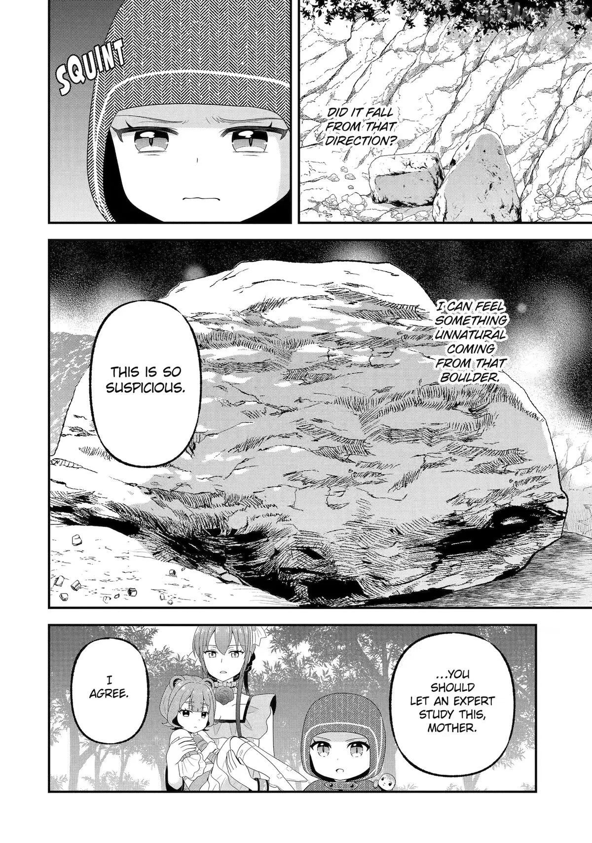 The Spirits I Saved Adore Me in This Life Too Chapter 18 page 34