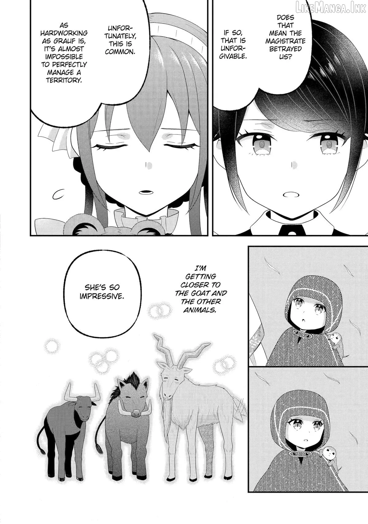 The Spirits I Saved Adore Me in This Life Too Chapter 18 page 32