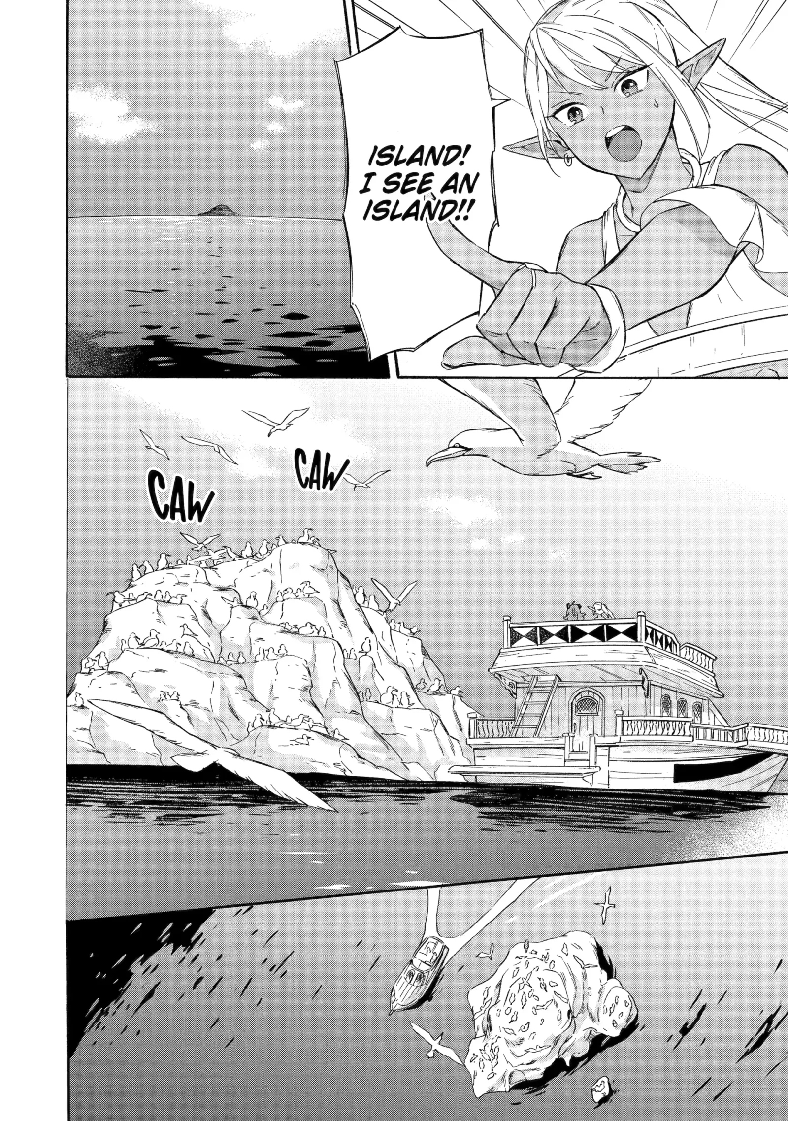 The Quest for the Luxury Liner: Seize the Rich Life with a Ship-Summoning Skill in Another World Chapter 14 page 10
