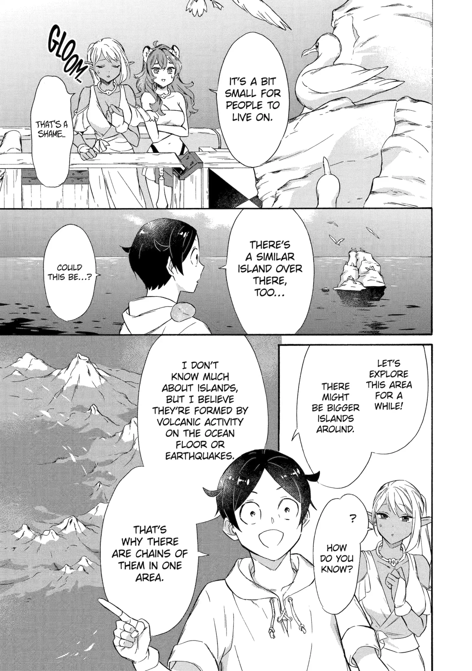 The Quest for the Luxury Liner: Seize the Rich Life with a Ship-Summoning Skill in Another World Chapter 14 page 11