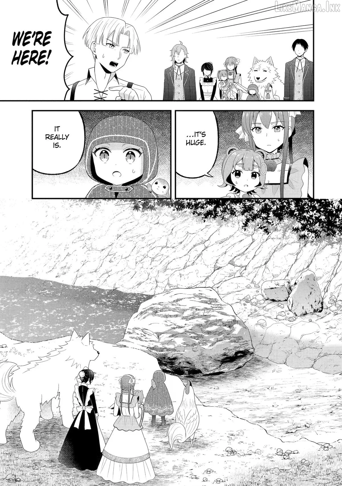 The Spirits I Saved Adore Me in This Life Too Chapter 18 page 33