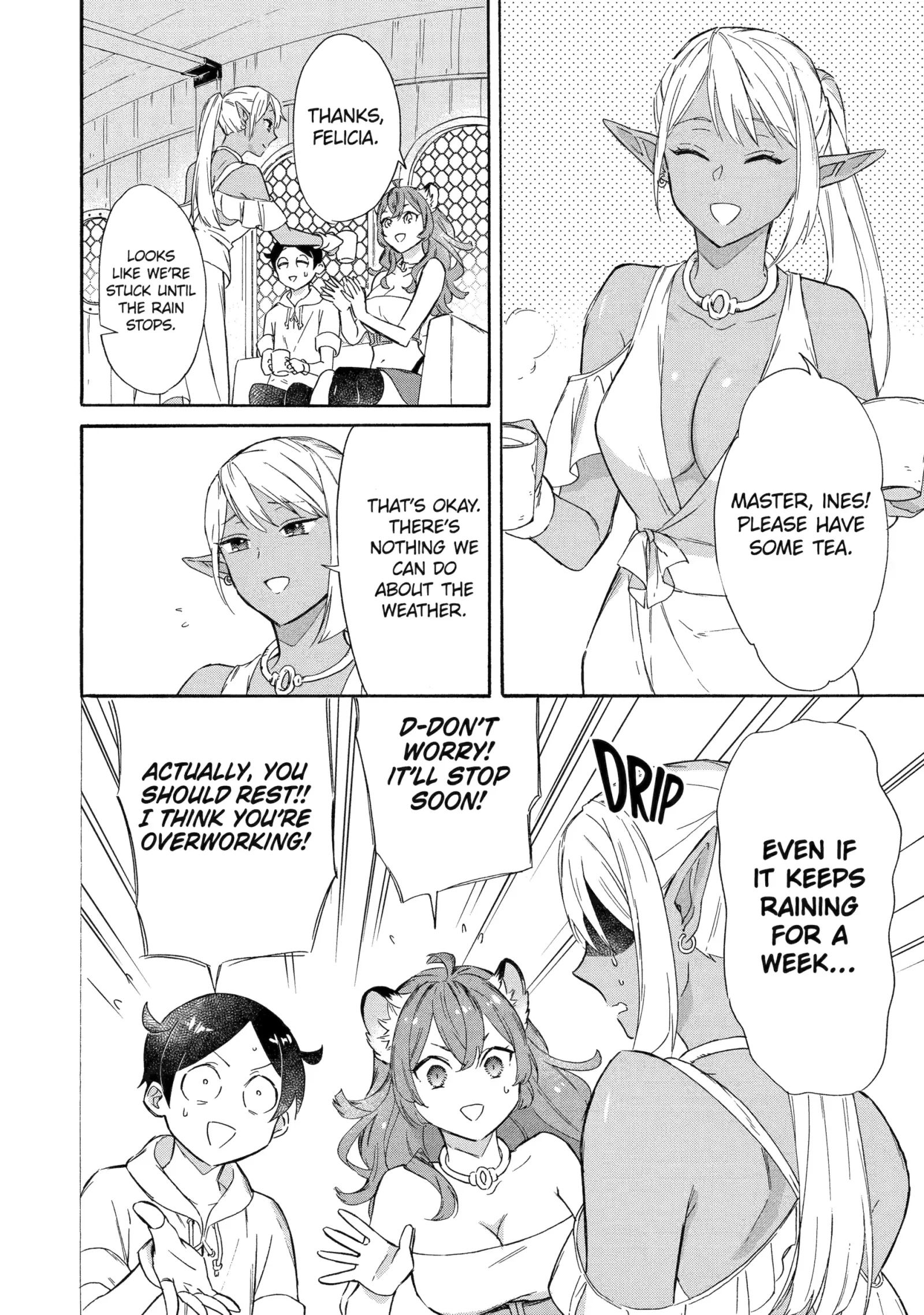 The Quest for the Luxury Liner: Seize the Rich Life with a Ship-Summoning Skill in Another World Chapter 14 page 14
