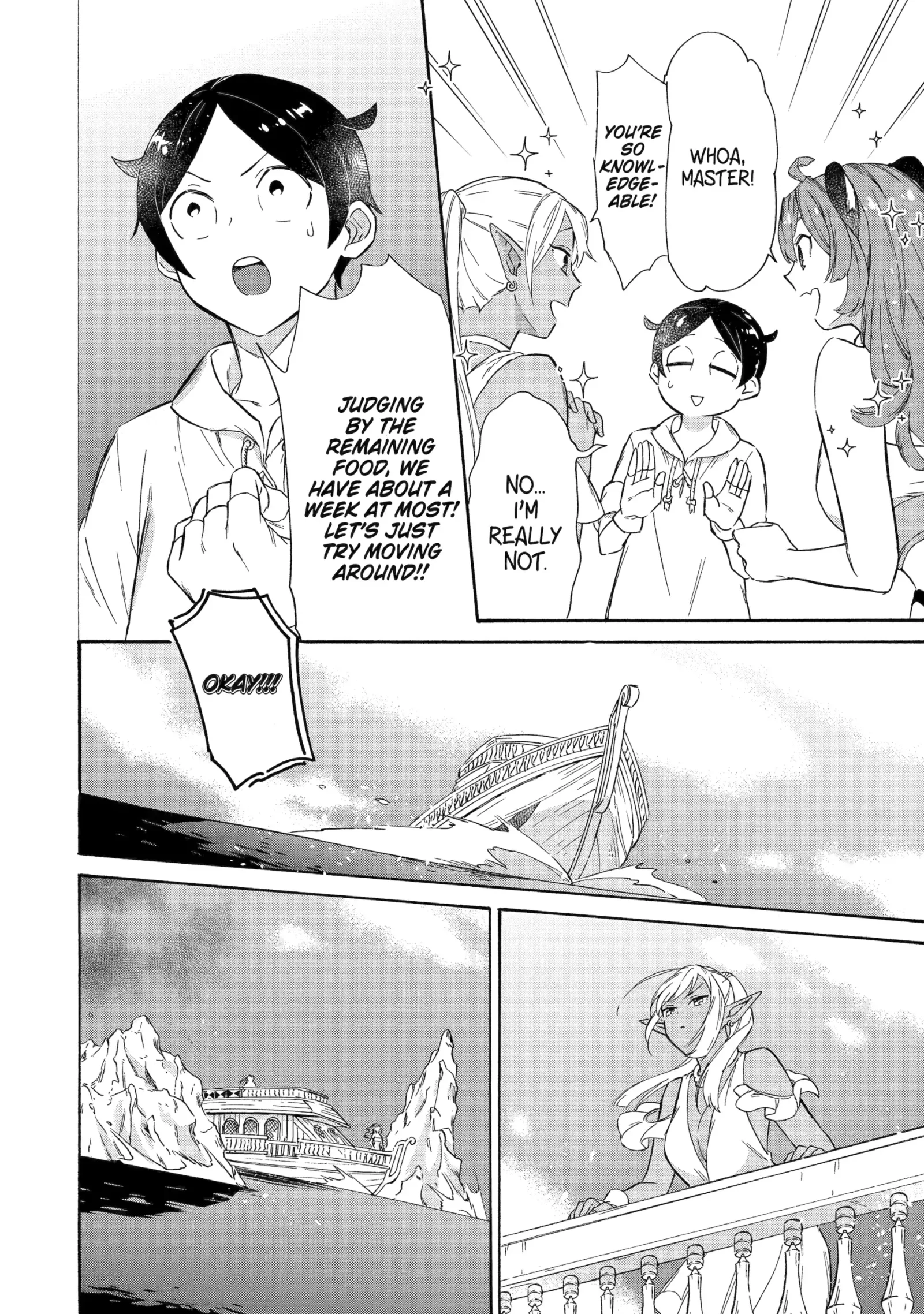 The Quest for the Luxury Liner: Seize the Rich Life with a Ship-Summoning Skill in Another World Chapter 14 page 12