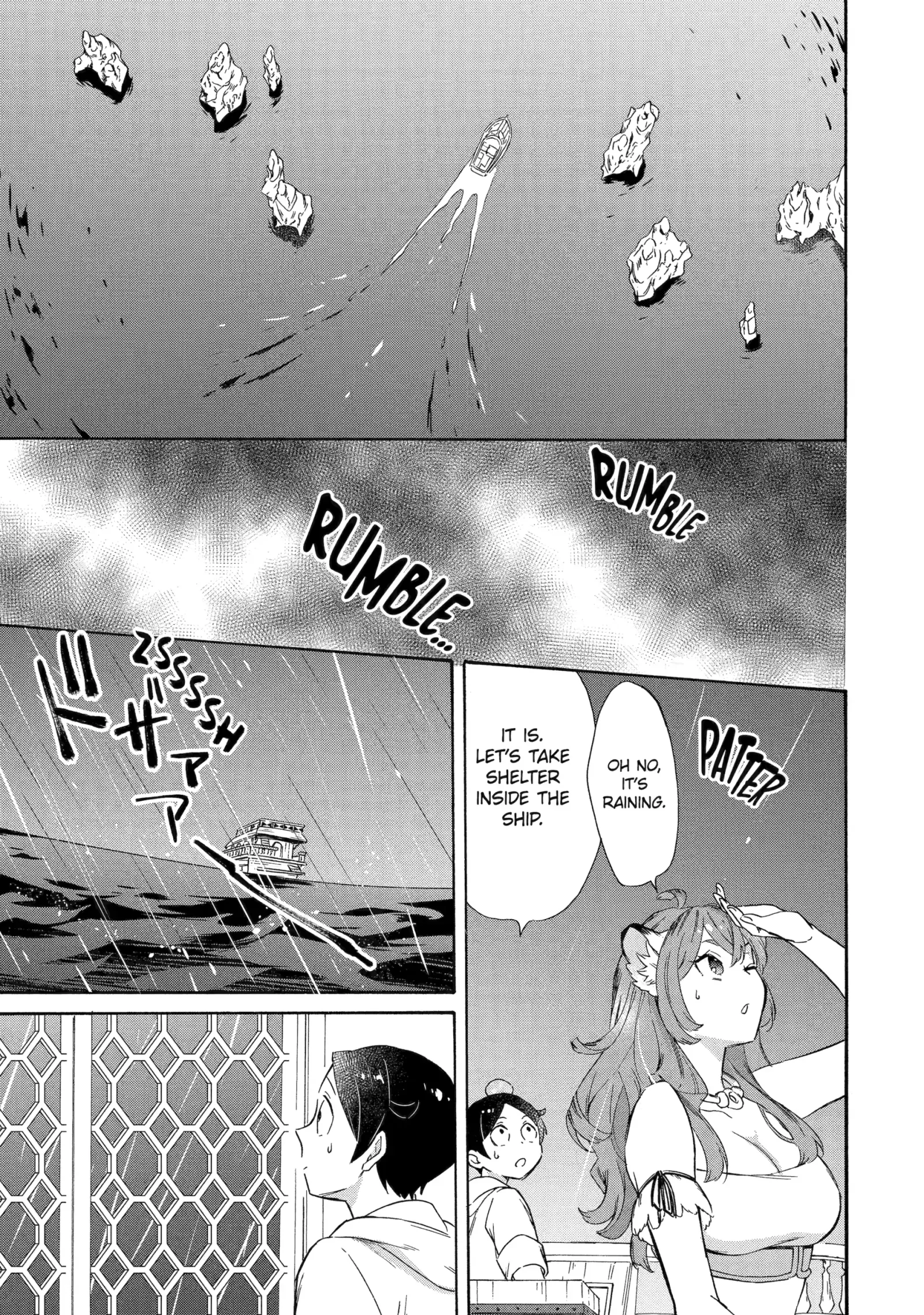 The Quest for the Luxury Liner: Seize the Rich Life with a Ship-Summoning Skill in Another World Chapter 14 page 13