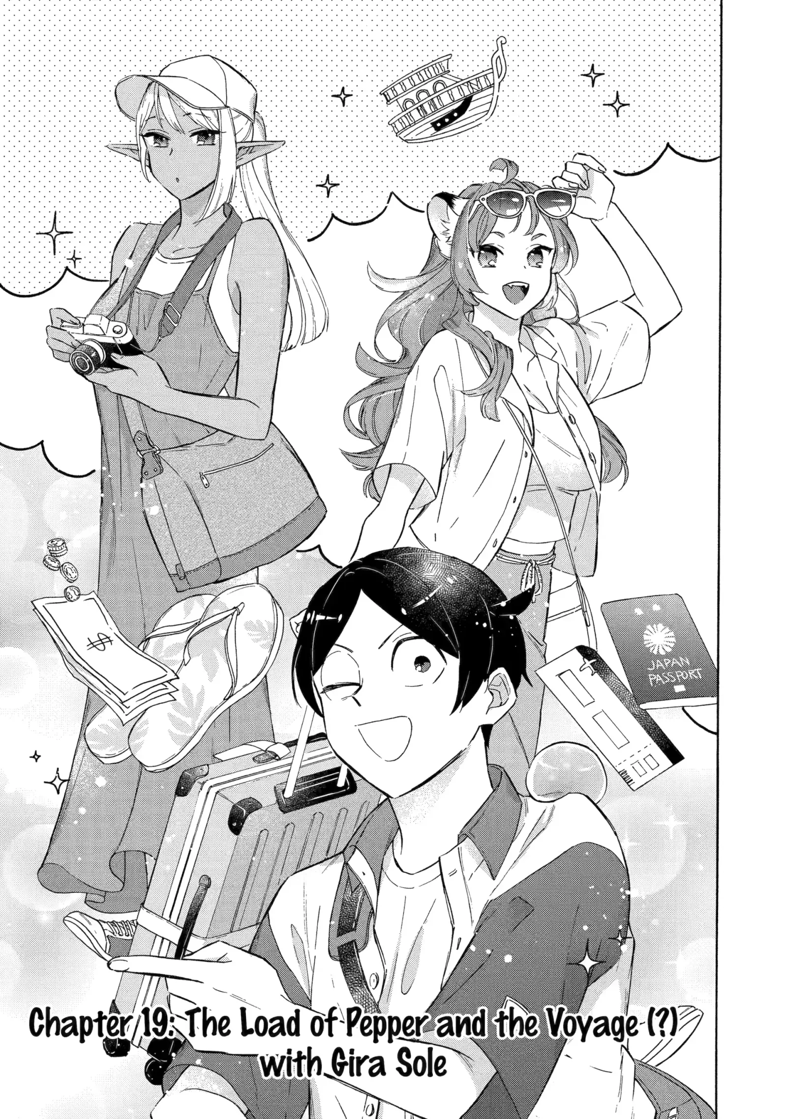 The Quest for the Luxury Liner: Seize the Rich Life with a Ship-Summoning Skill in Another World Chapter 19 page 1