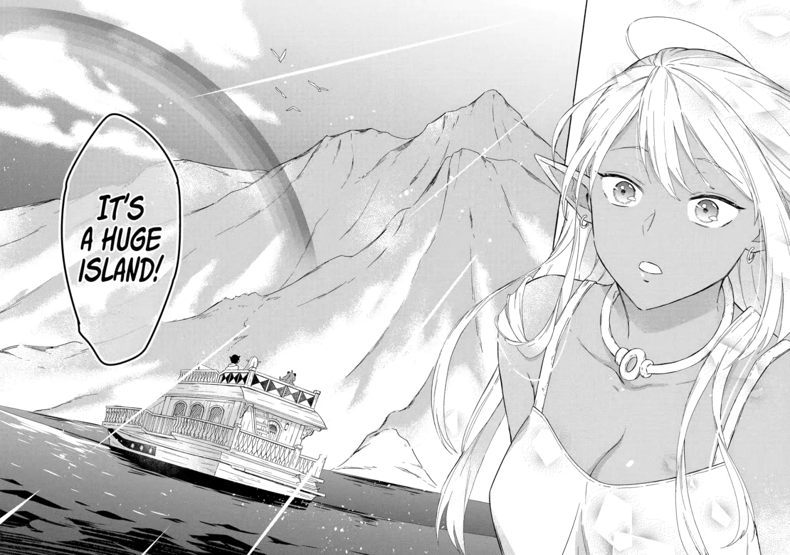 The Quest for the Luxury Liner: Seize the Rich Life with a Ship-Summoning Skill in Another World Chapter 14 page 18