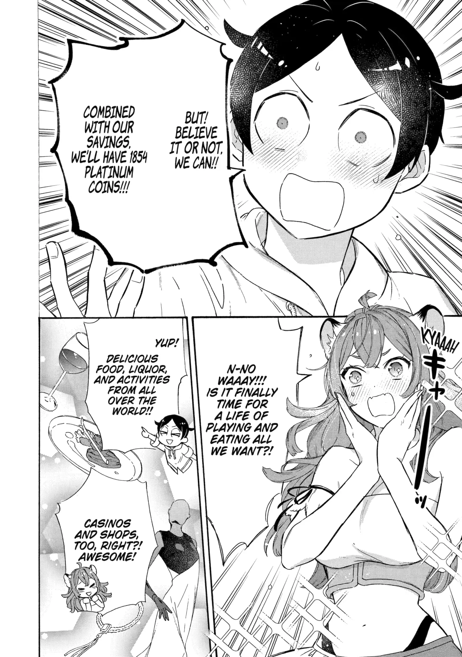 The Quest for the Luxury Liner: Seize the Rich Life with a Ship-Summoning Skill in Another World Chapter 19 page 6