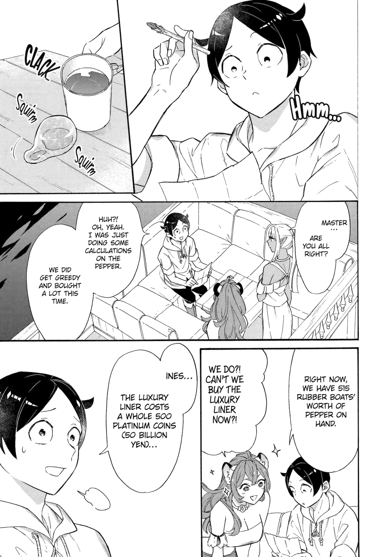 The Quest for the Luxury Liner: Seize the Rich Life with a Ship-Summoning Skill in Another World Chapter 19 page 5