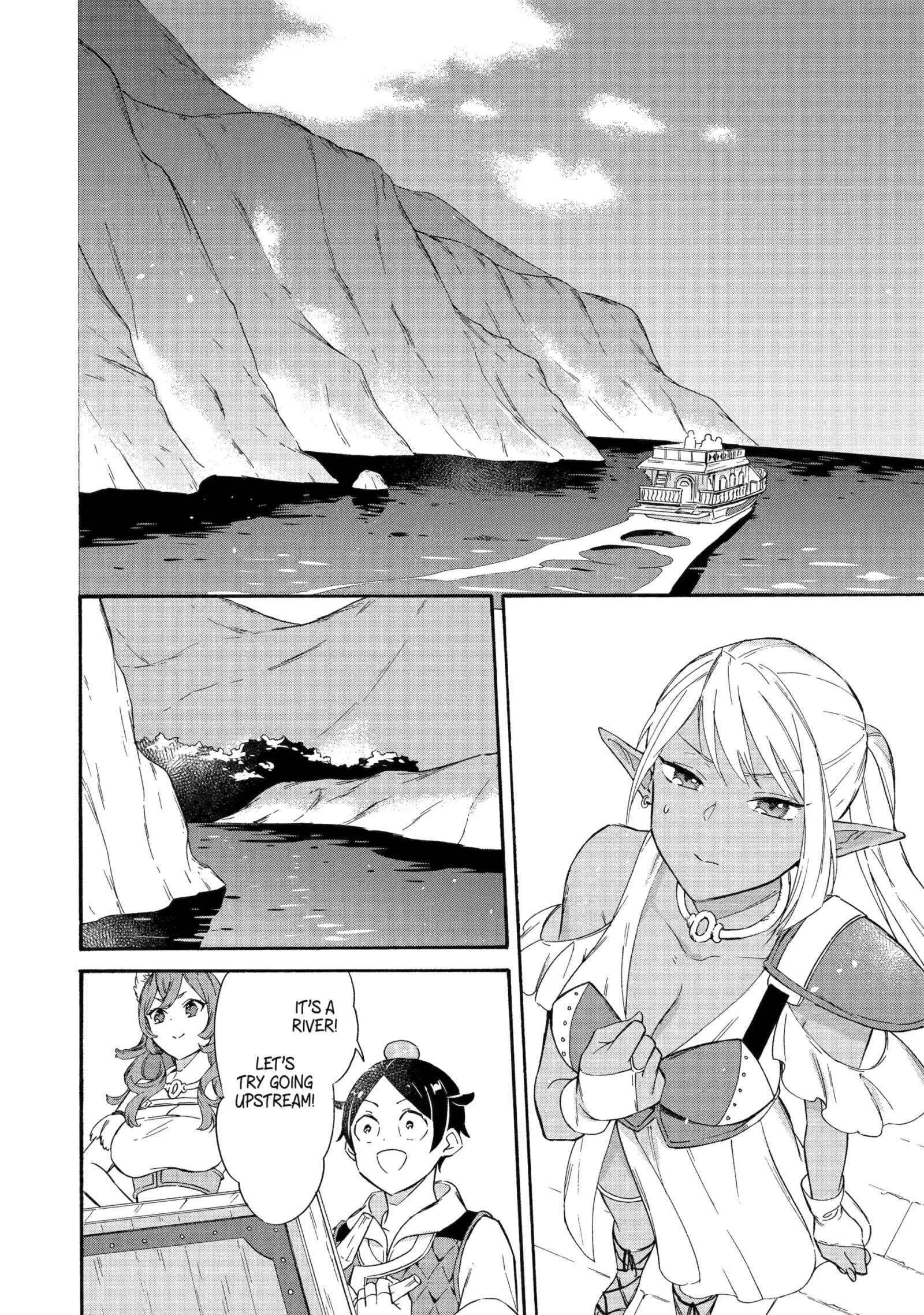 The Quest for the Luxury Liner: Seize the Rich Life with a Ship-Summoning Skill in Another World Chapter 15 page 2