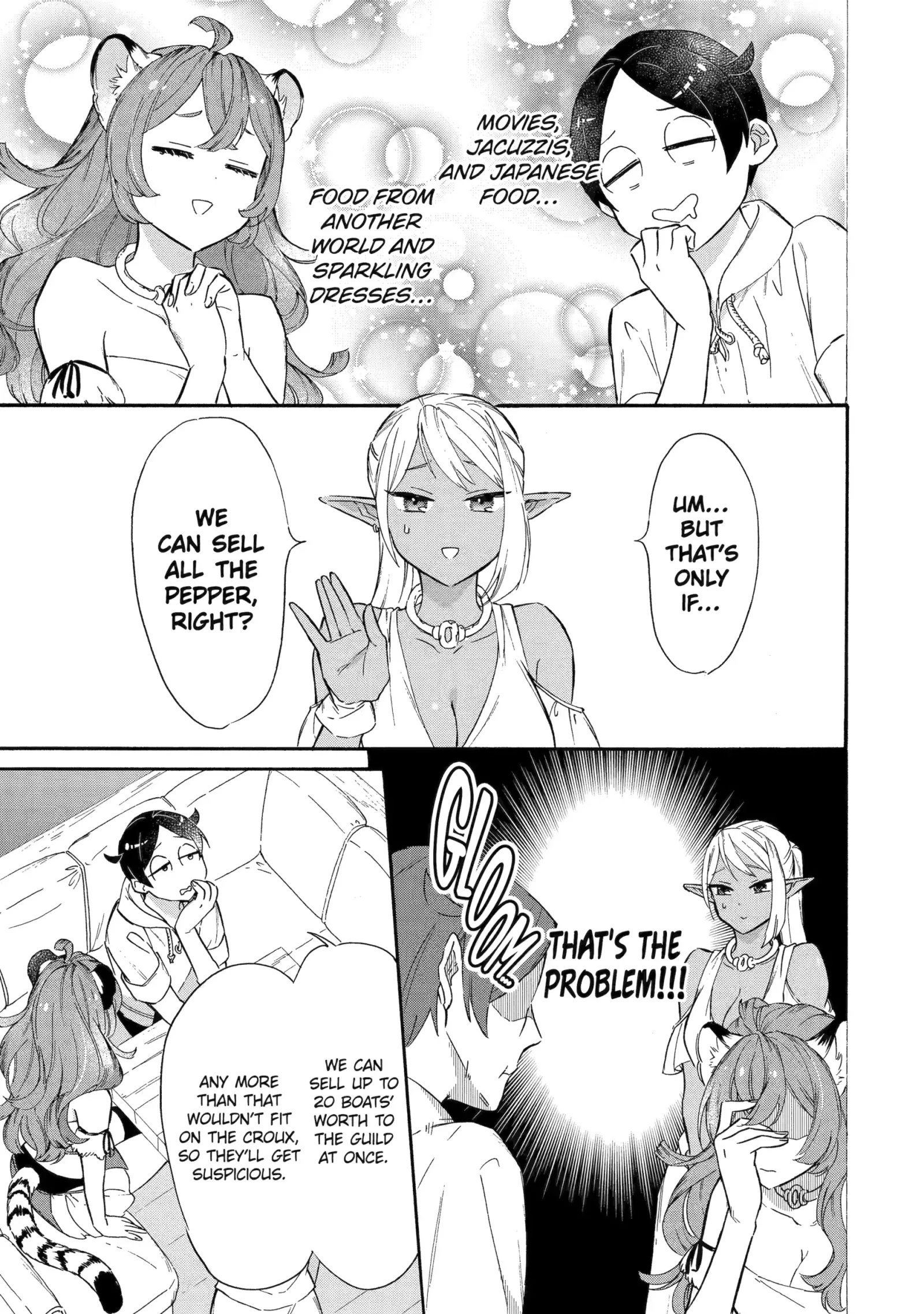 The Quest for the Luxury Liner: Seize the Rich Life with a Ship-Summoning Skill in Another World Chapter 19 page 7