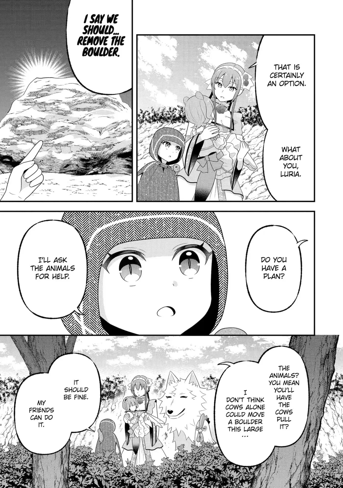 The Spirits I Saved Adore Me in This Life Too Chapter 19 page 5