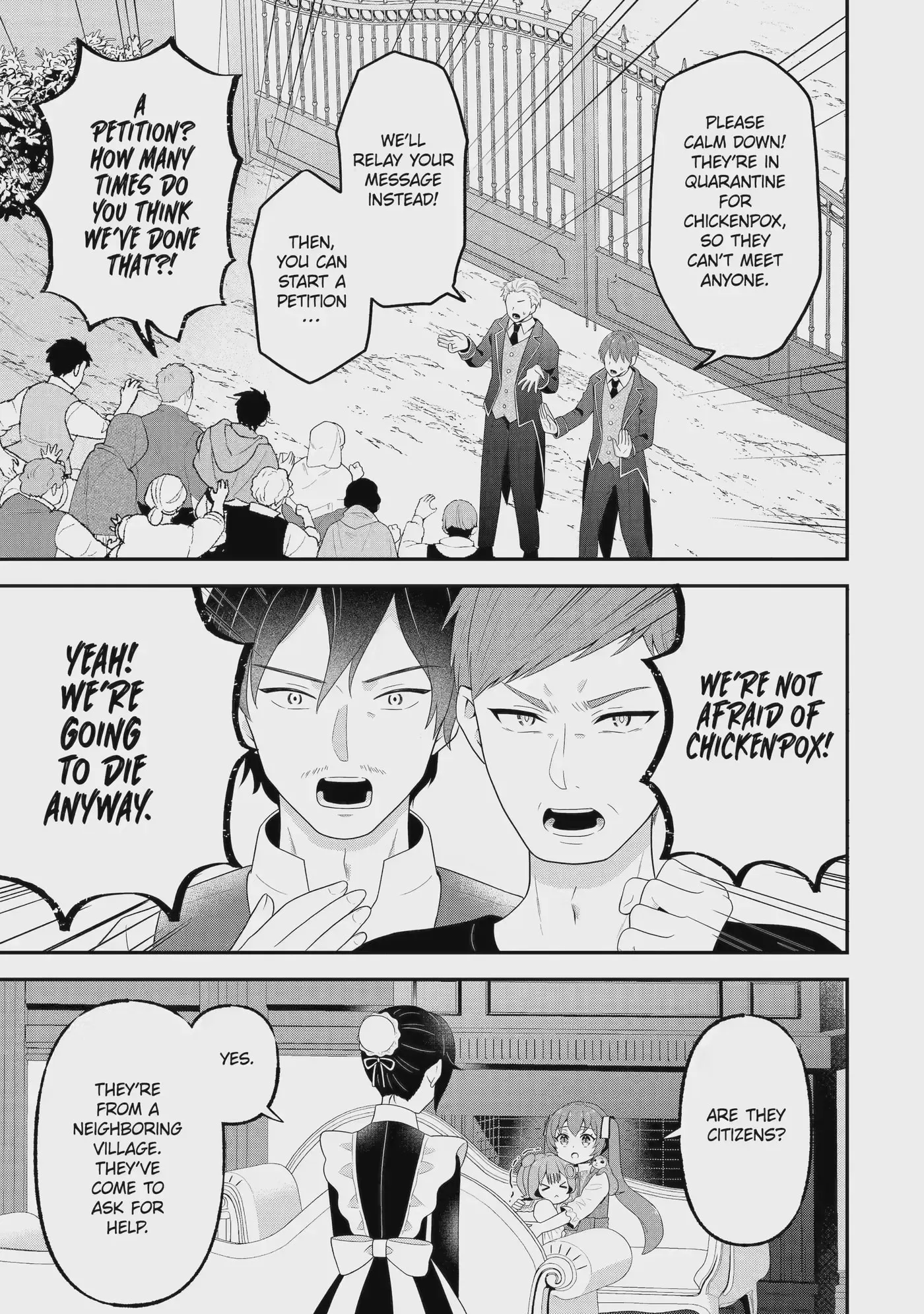 The Spirits I Saved Adore Me in This Life Too Chapter 18.2 page 2