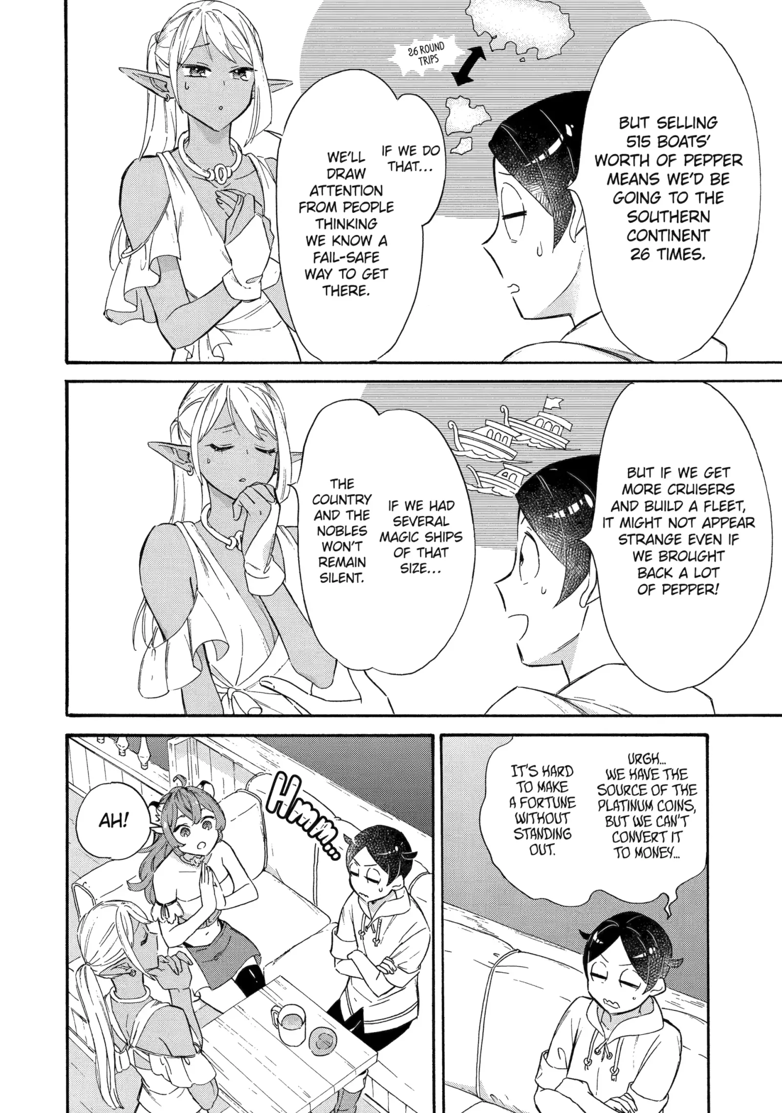 The Quest for the Luxury Liner: Seize the Rich Life with a Ship-Summoning Skill in Another World Chapter 19 page 8