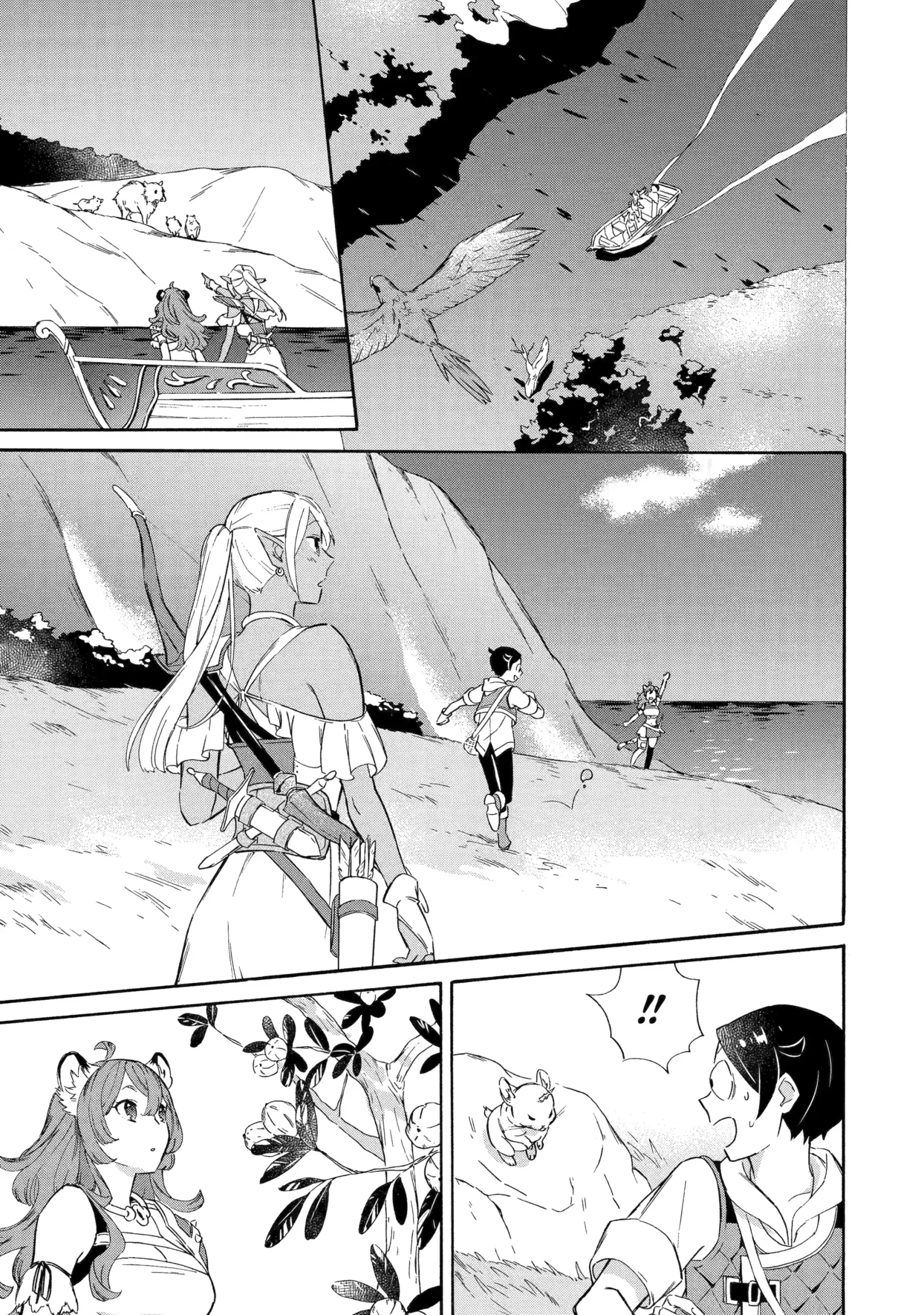 The Quest for the Luxury Liner: Seize the Rich Life with a Ship-Summoning Skill in Another World Chapter 15 page 3