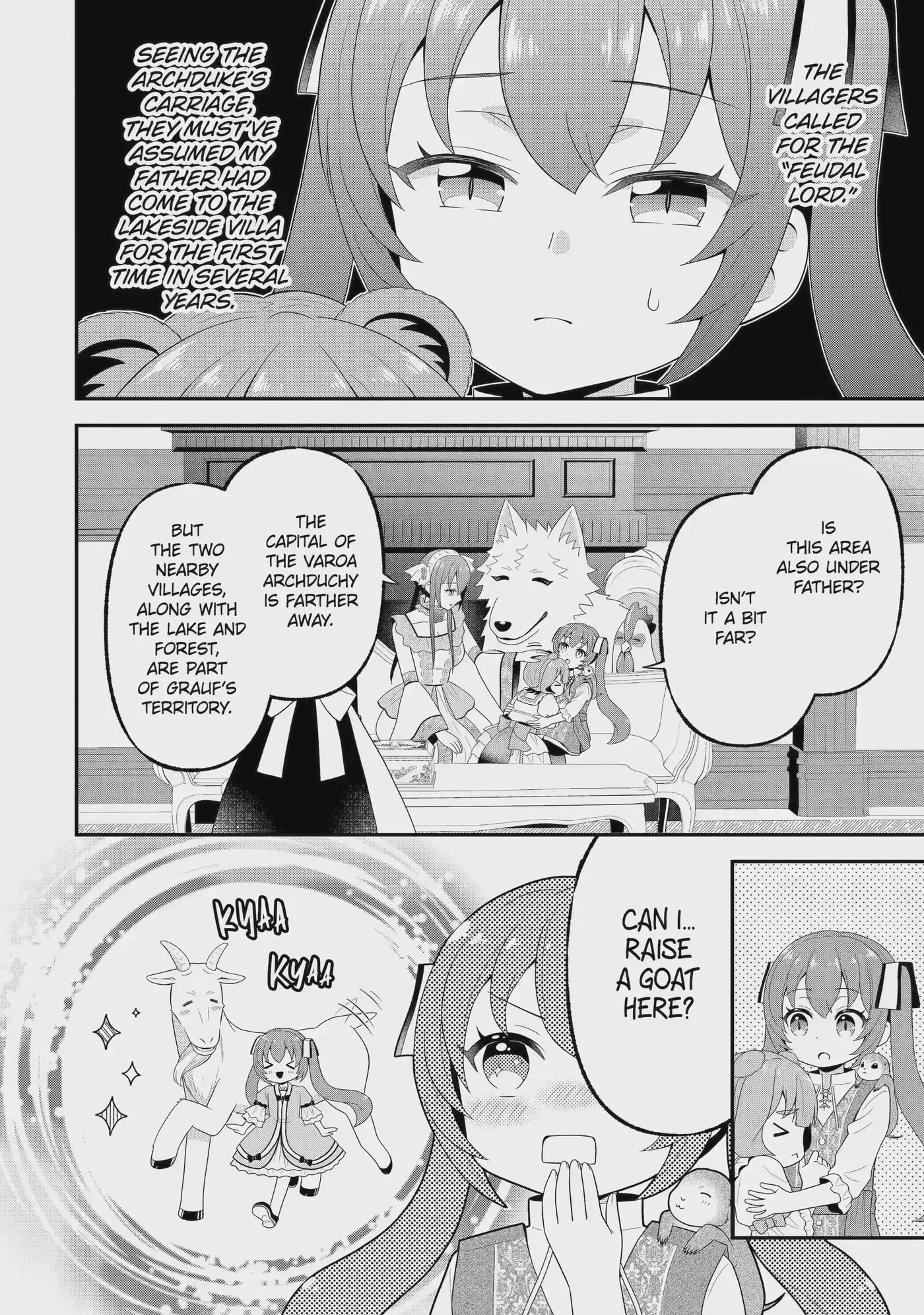 The Spirits I Saved Adore Me in This Life Too Chapter 18.2 page 3